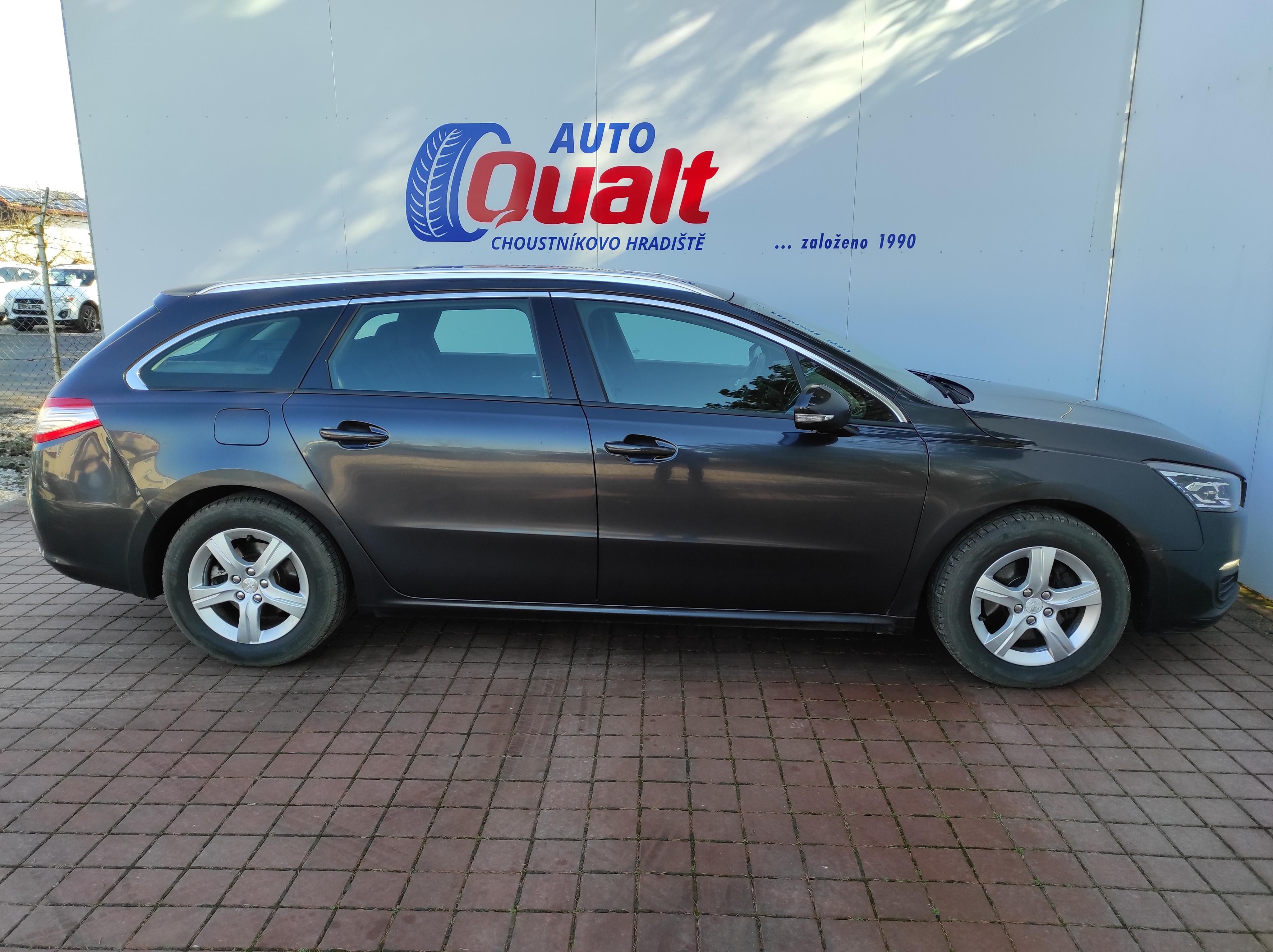 Peugeot 508, Kombi 2.0 HDi ČR, SERVISKA,1.M - fotka 4