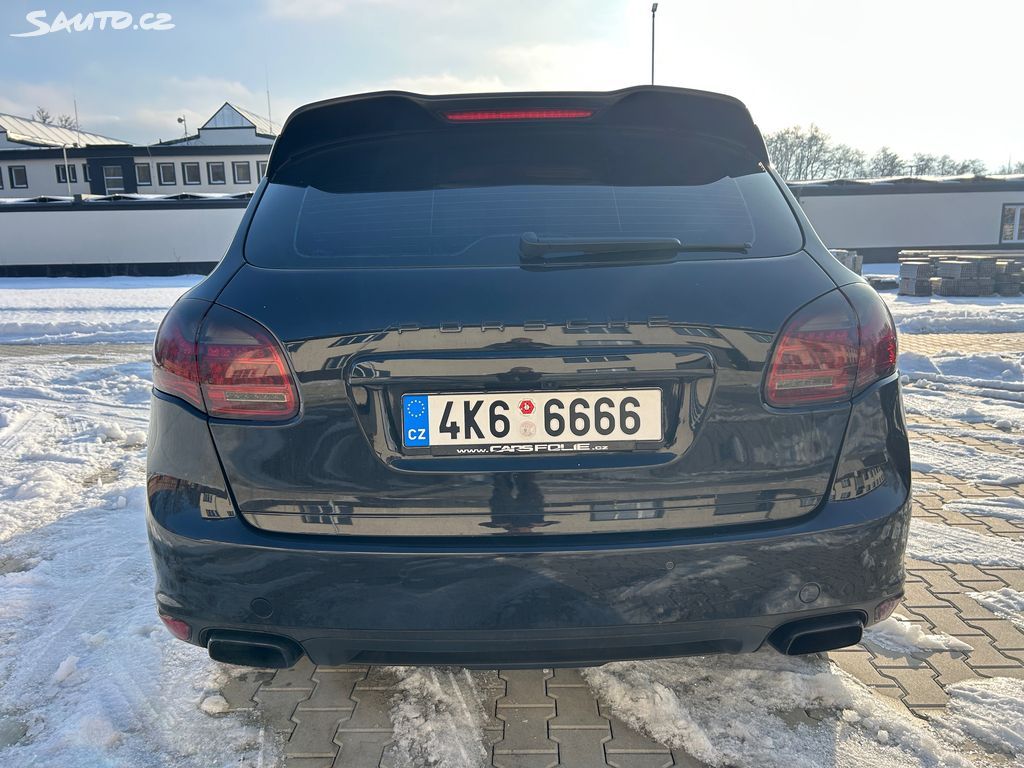 Porsche Cayenne, 3.0 D 180 KW - fotka 5