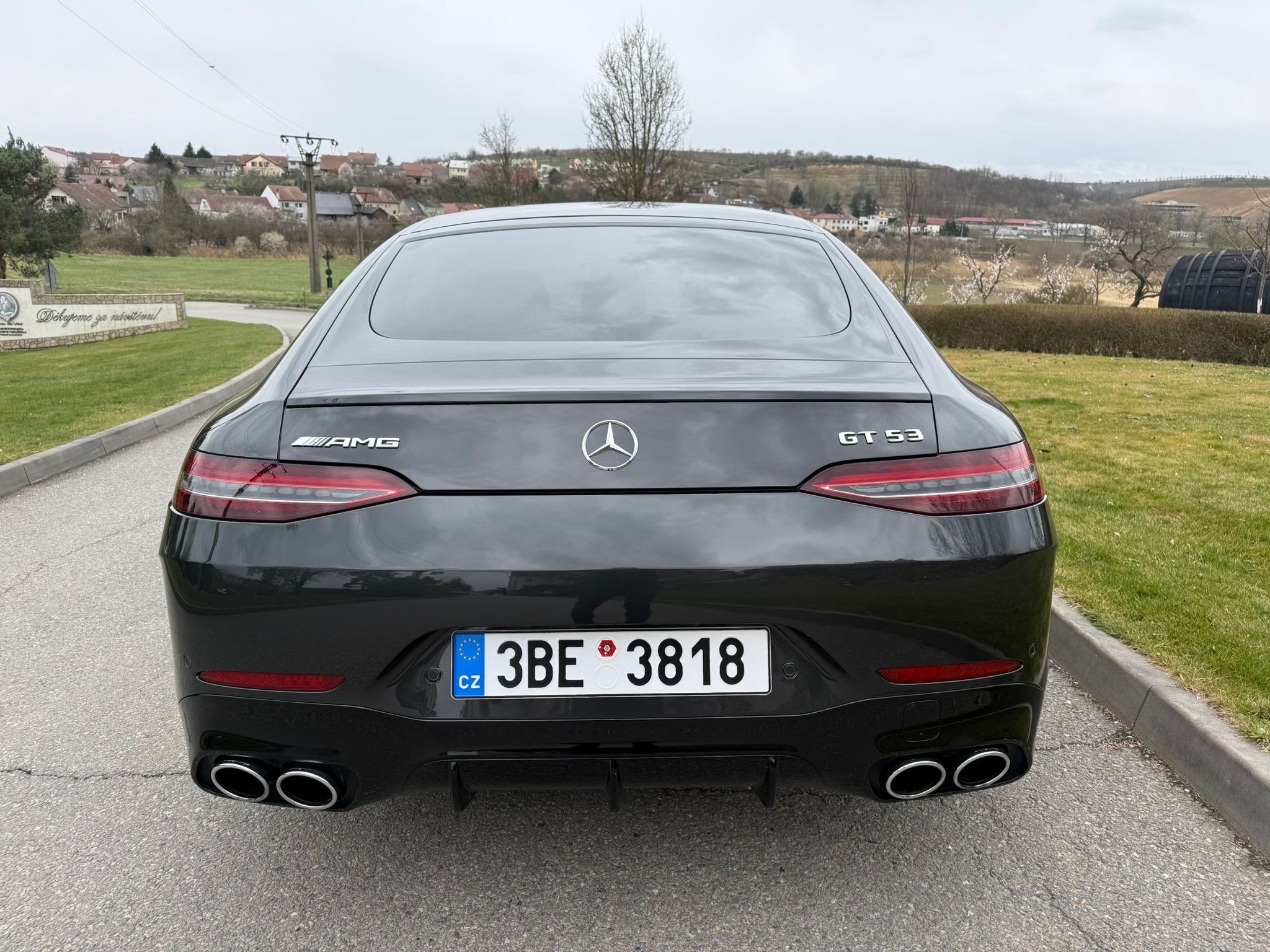 Mercedes-Benz AMG GT, 53 4Matic+ 320KW KERAM BRZDY - fotka 6