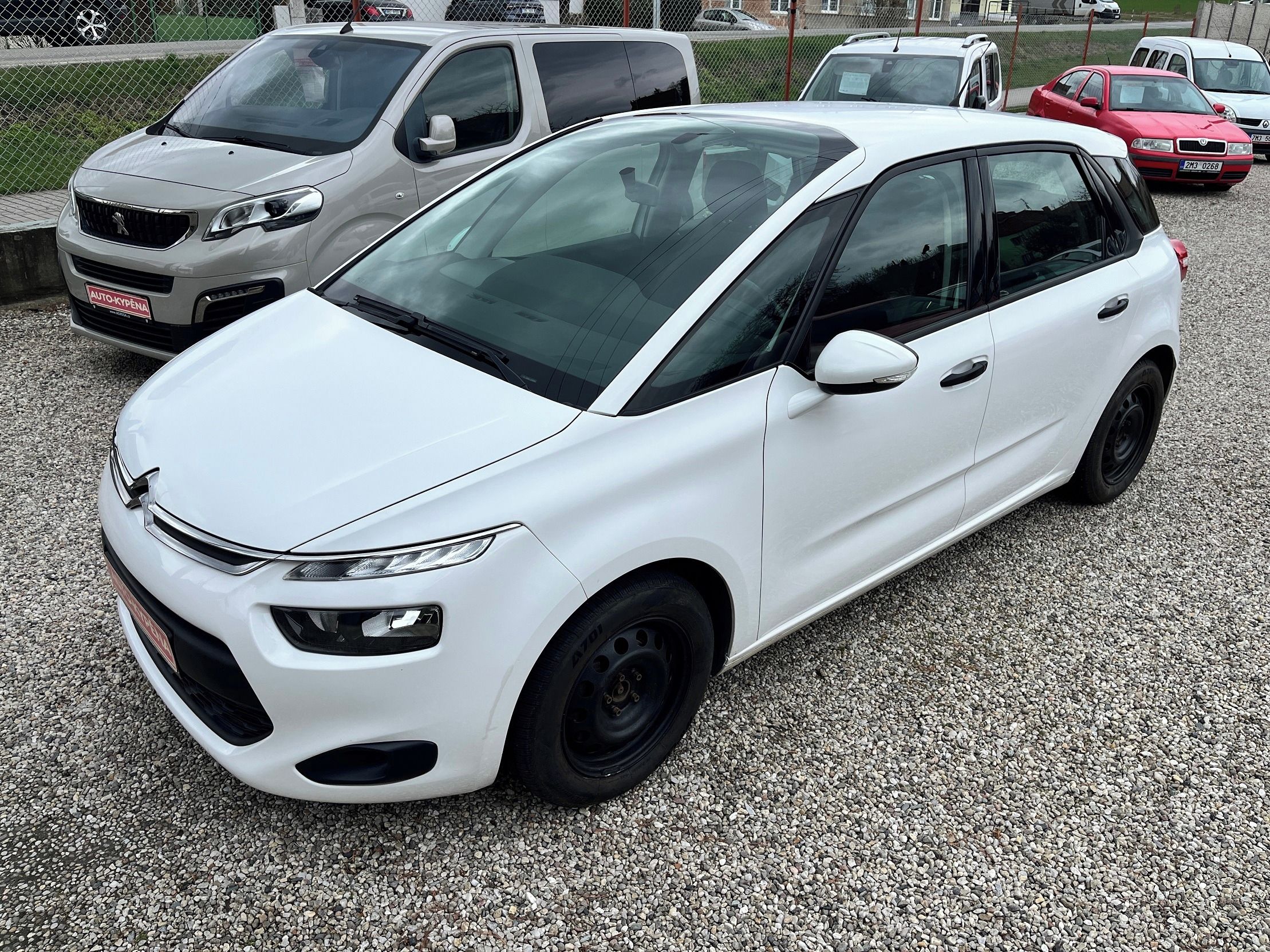 Citroën C4 Picasso, 1.HDi-85kW - Sada Alu. kol - fotka 2