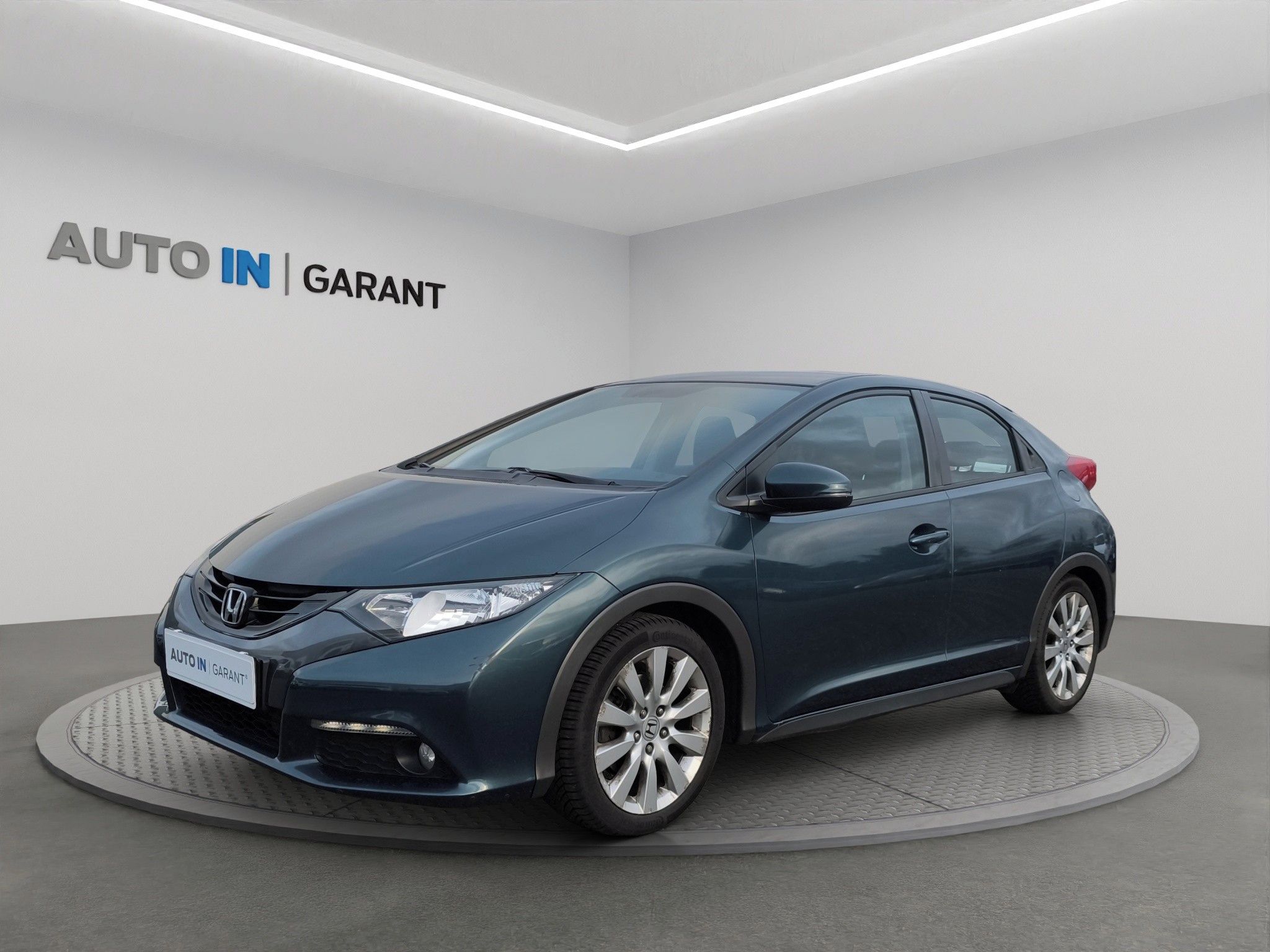 Honda Civic, Sport 1.8 i-VTEC 104kW, ČR, Se