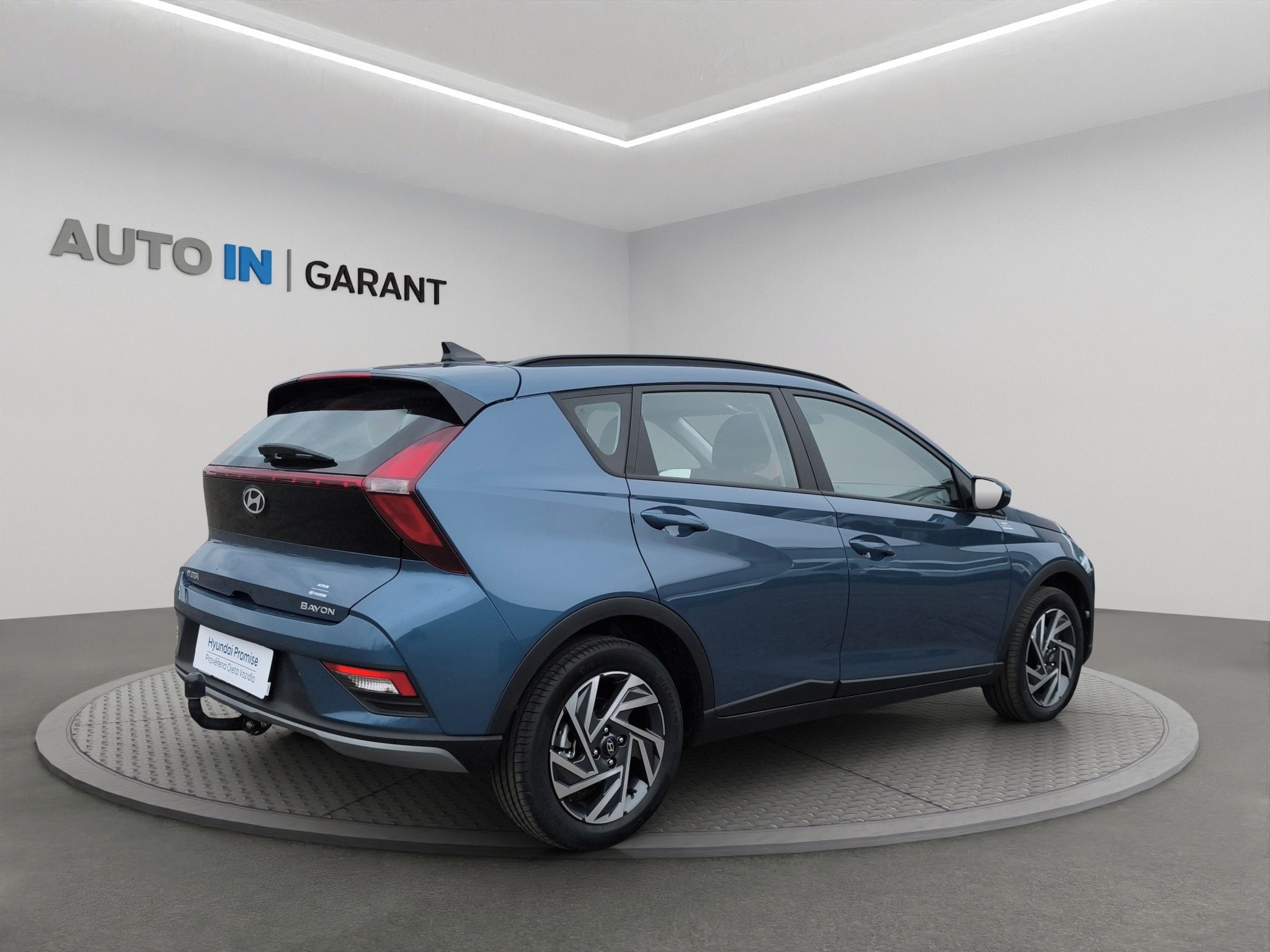 Hyundai Bayon, 1.0T-GDi 74kw, ČR, Automat, Zá - fotka 5