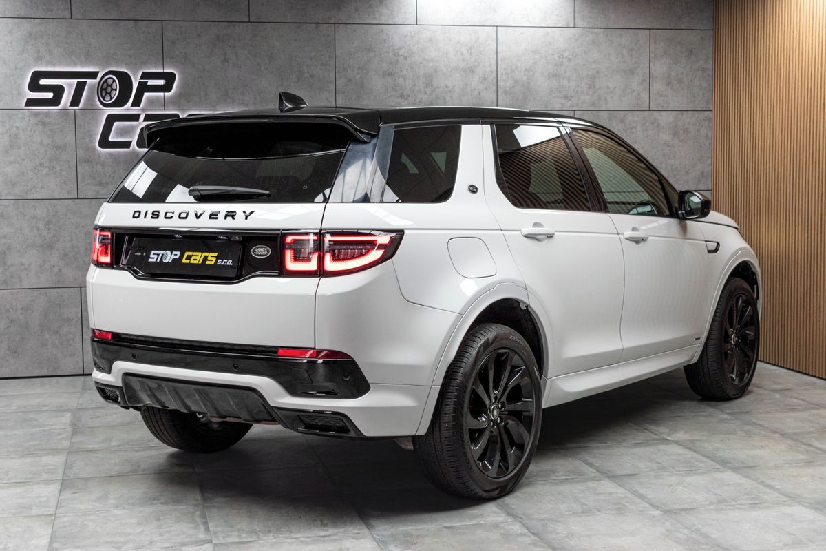 Land Rover Discovery, D180 S R-DYNAMIC*4WD*AT*KAMERA - fotka 6