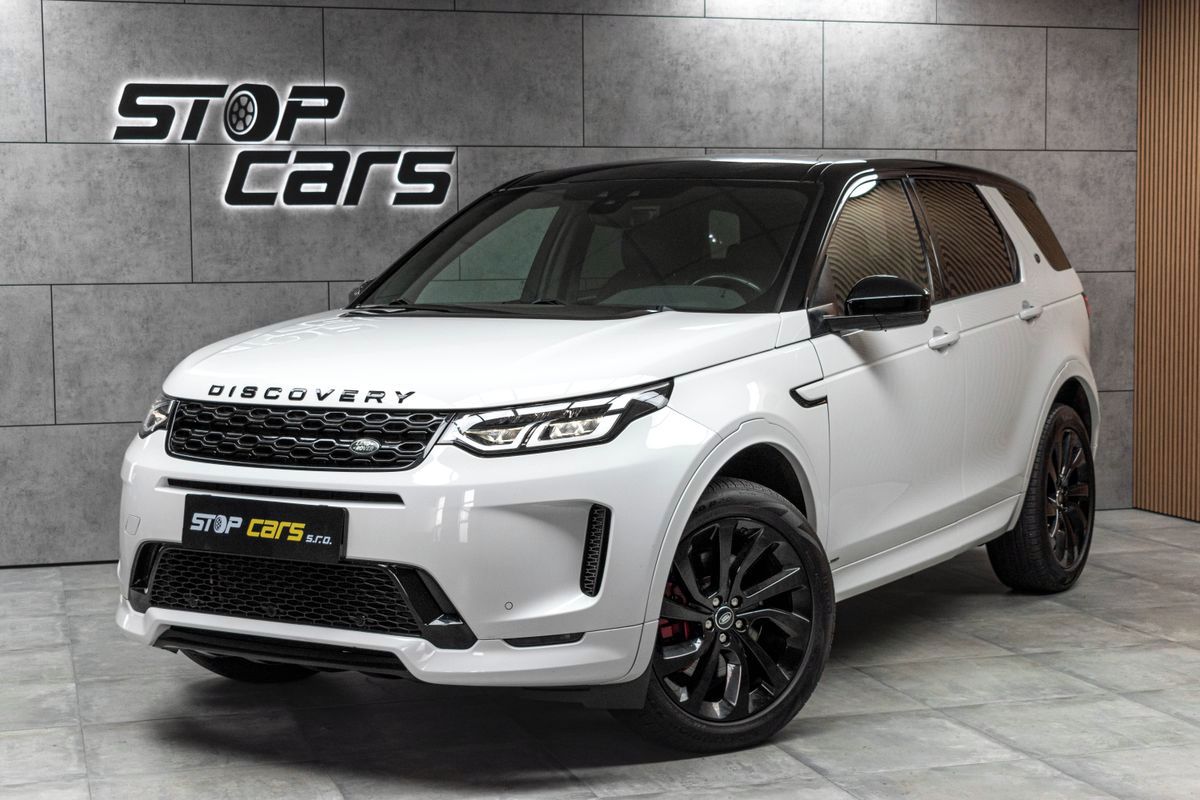Land Rover Discovery, D180 S R-DYNAMIC*4WD*AT*KAMERA