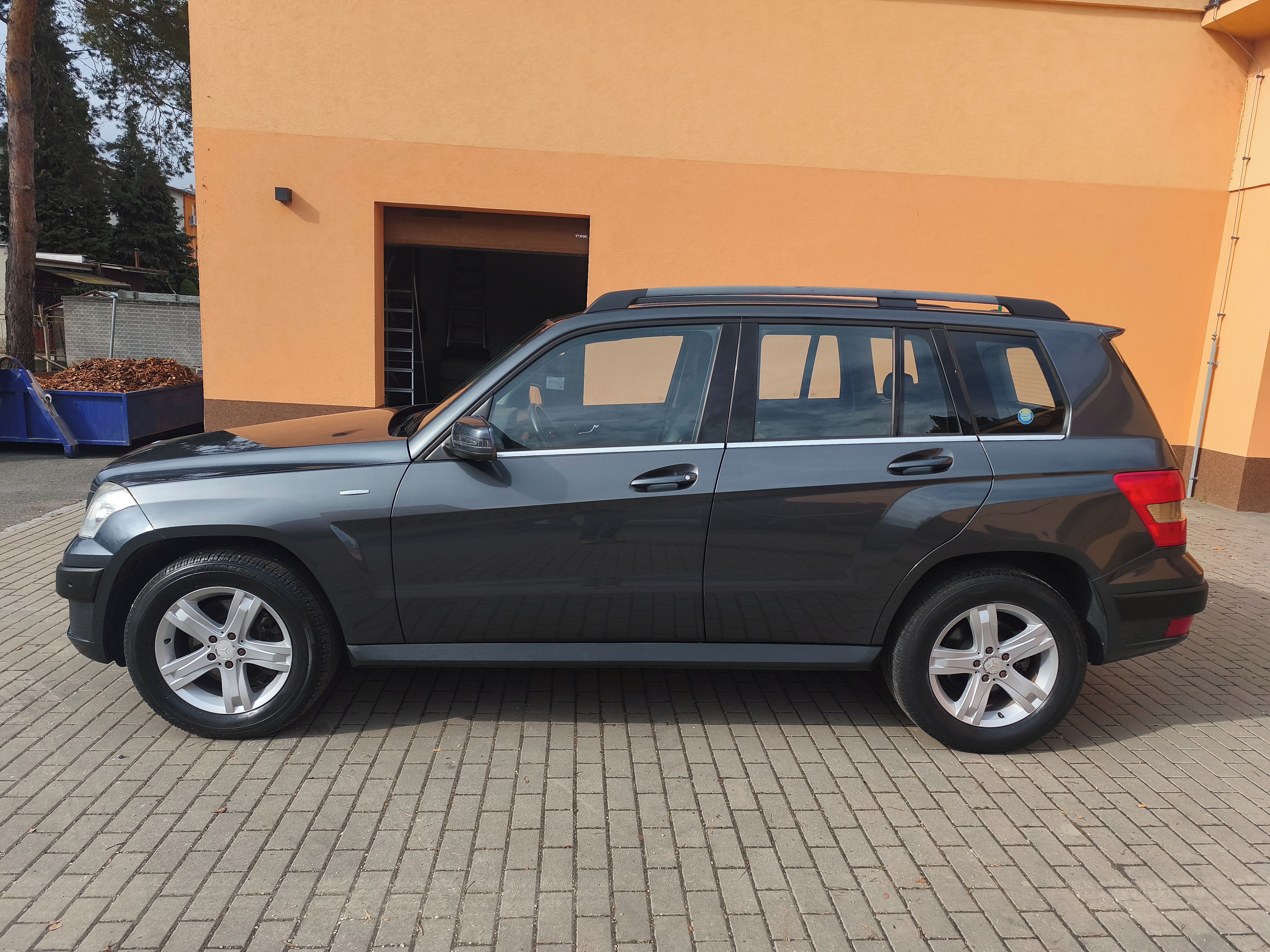 Mercedes-Benz GLK, 250 CDi, 4 MATIC - fotka 3