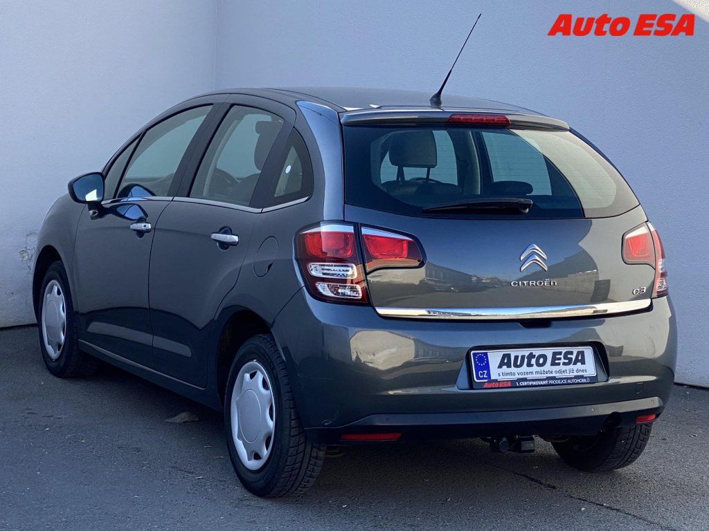 Citroën C3, 1.0i,Selection,+kola - fotka 6