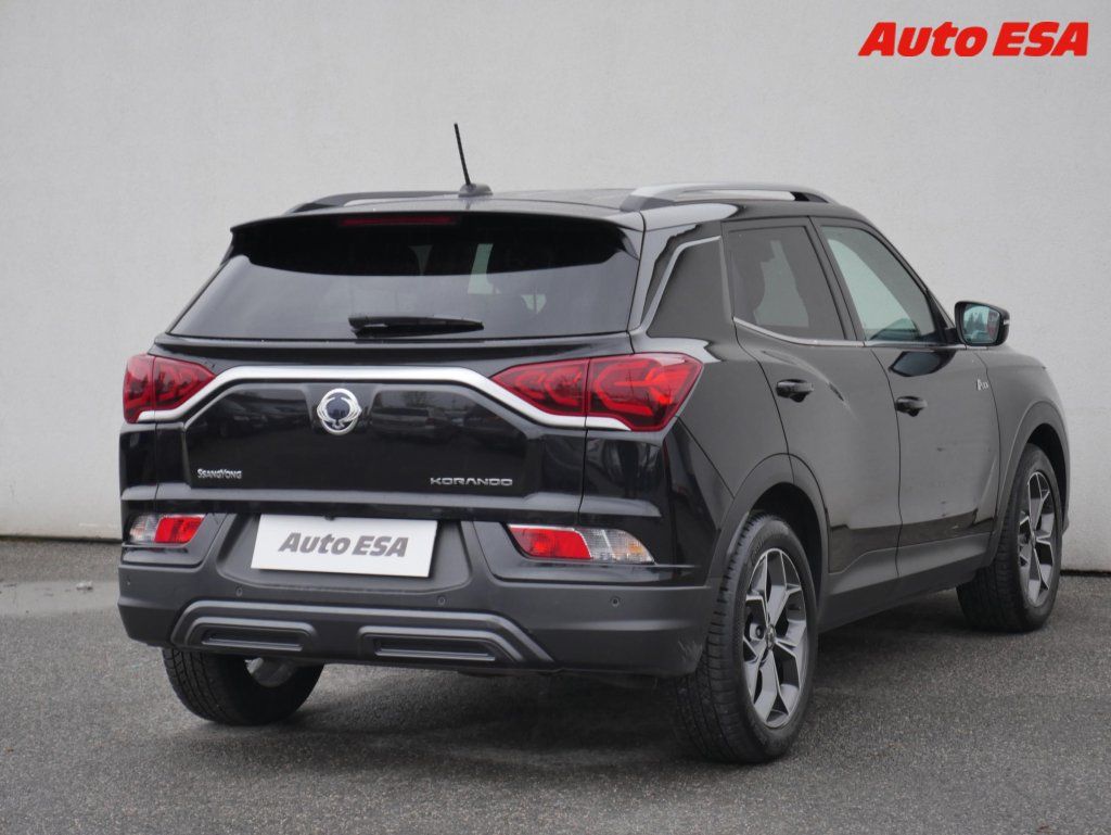 SsangYong Korando, 1.5 TGDi AWD,1.maj,ČR,AT - fotka 4