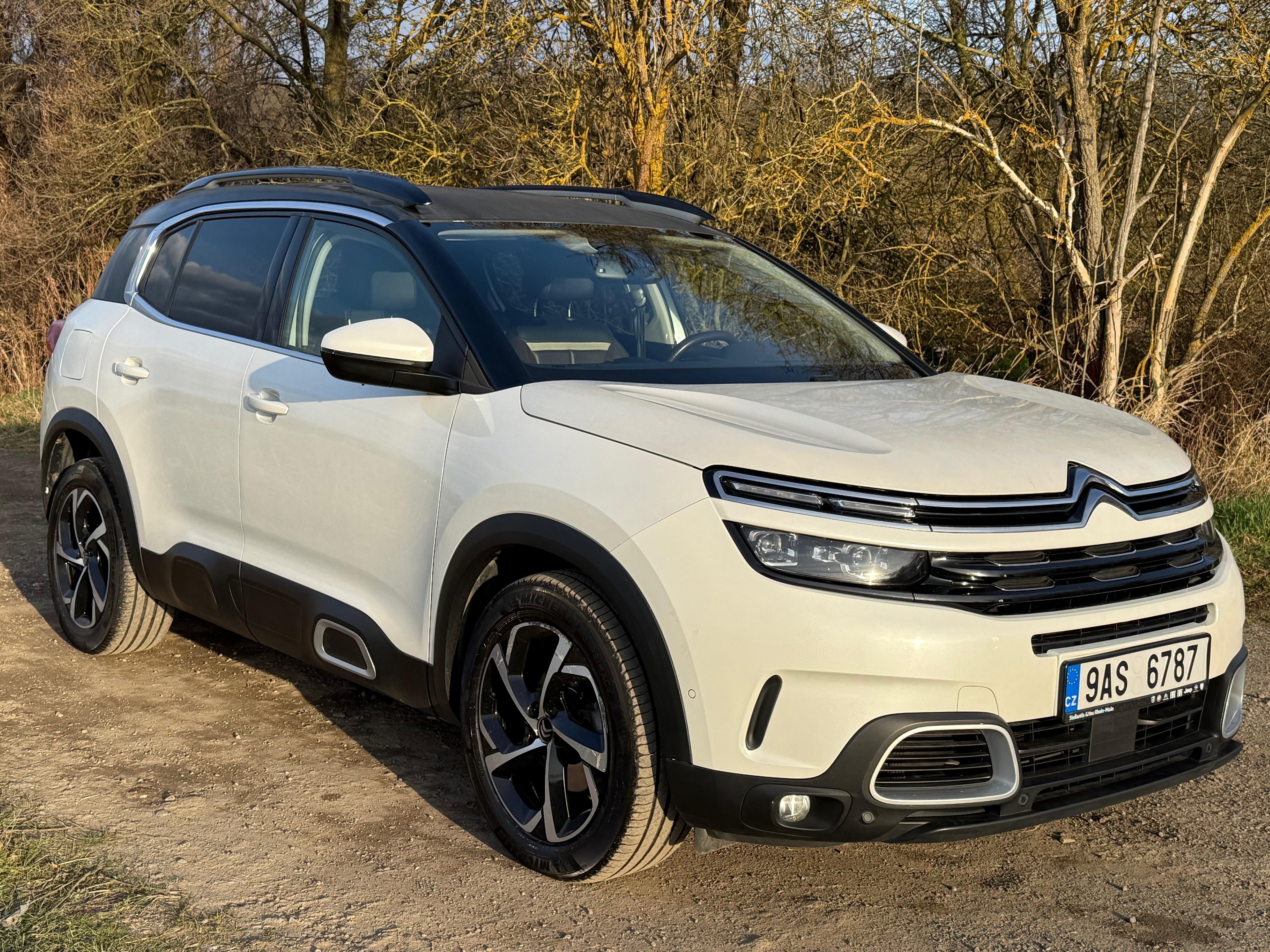 Citroën C5 Aircross, 2,0 Blue HDi Shine AT8