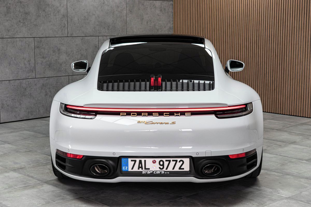 Porsche 911, CARRERA S - fotka 5