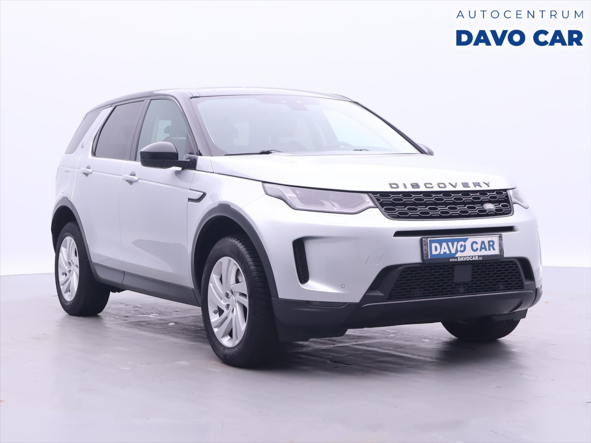 Land Rover Discovery Sport, 2,0 D 110kW 4WD CZ 1Maj