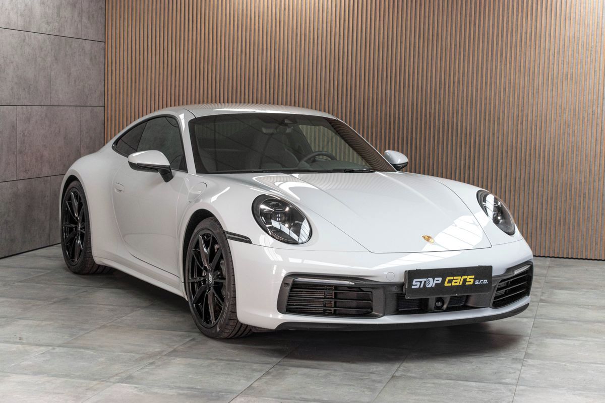 Porsche 911, 992 CARRERA 4*BLACK PAKET*DPH* - fotka 3