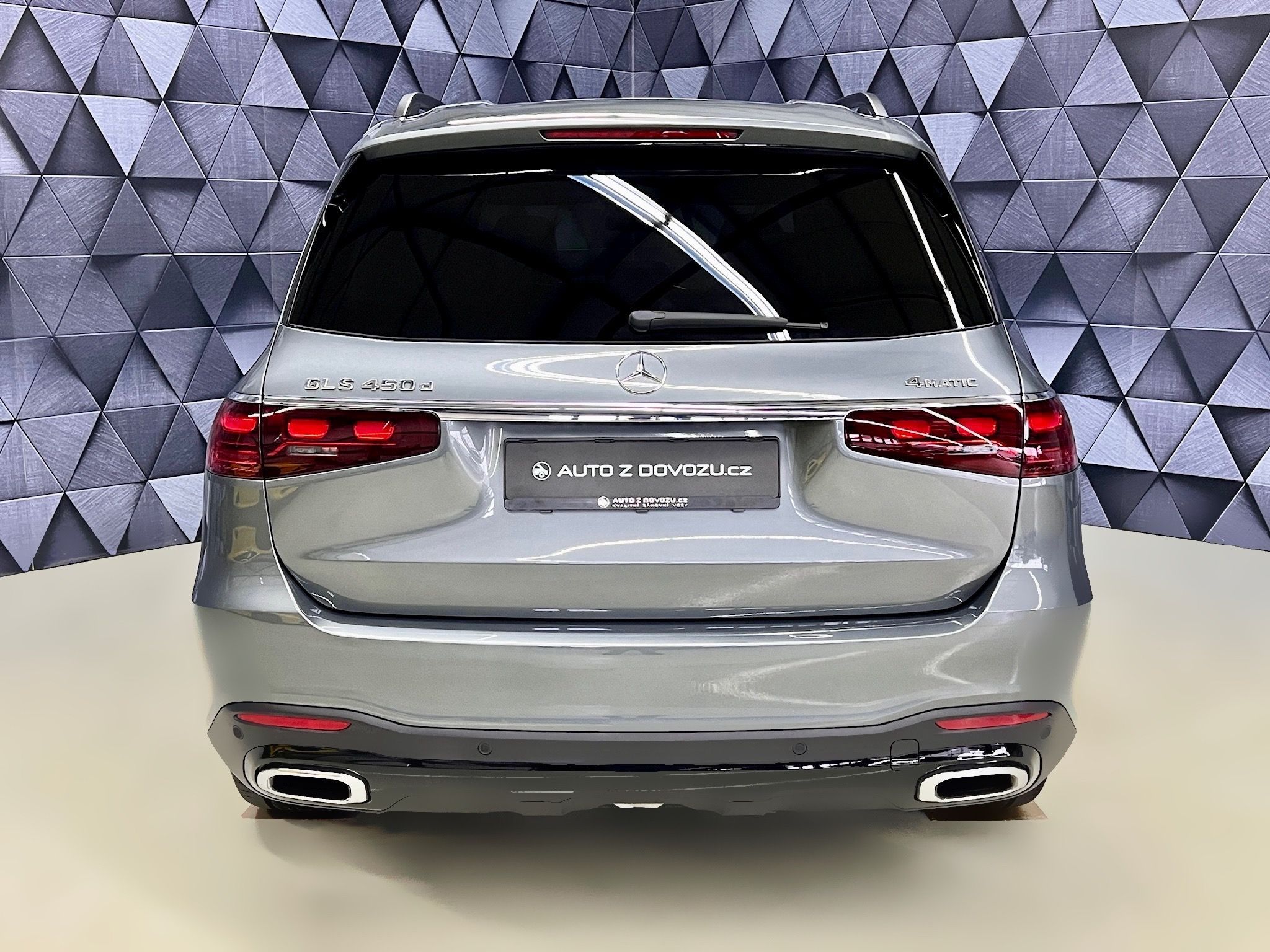 Mercedes-Benz GLS, 450d 4M AMG+, EL.TAŽNÉ, MASÁŽE - fotka 5