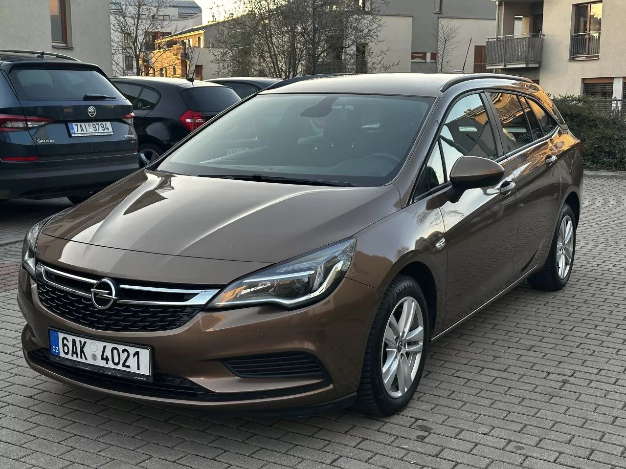 Opel Astra, Sports Tourer K 1.6 CDTI 81kW - fotka 3