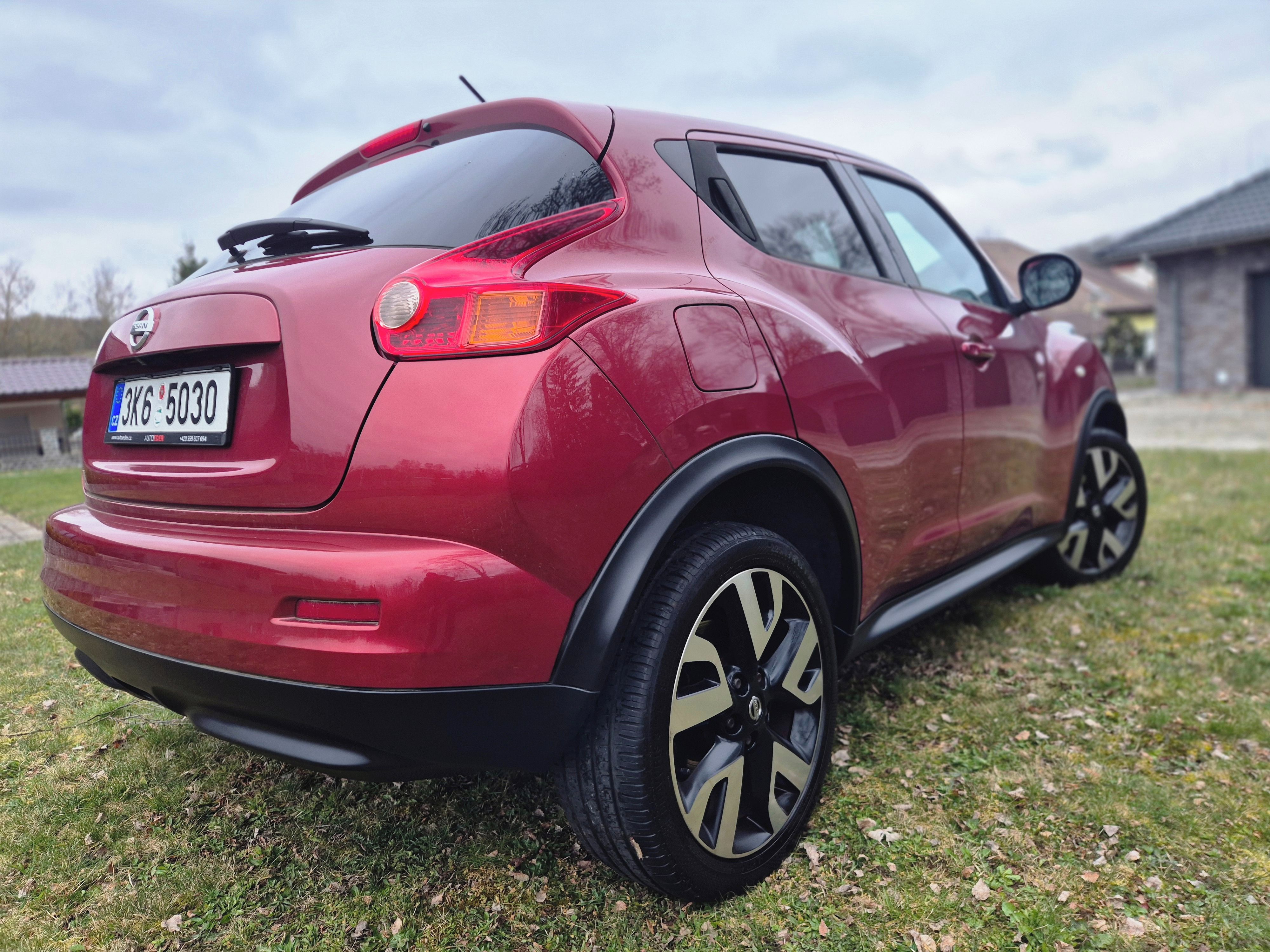 Nissan Juke, 1 maj.plný servis ZÁRUKA 1 ROK - fotka 6