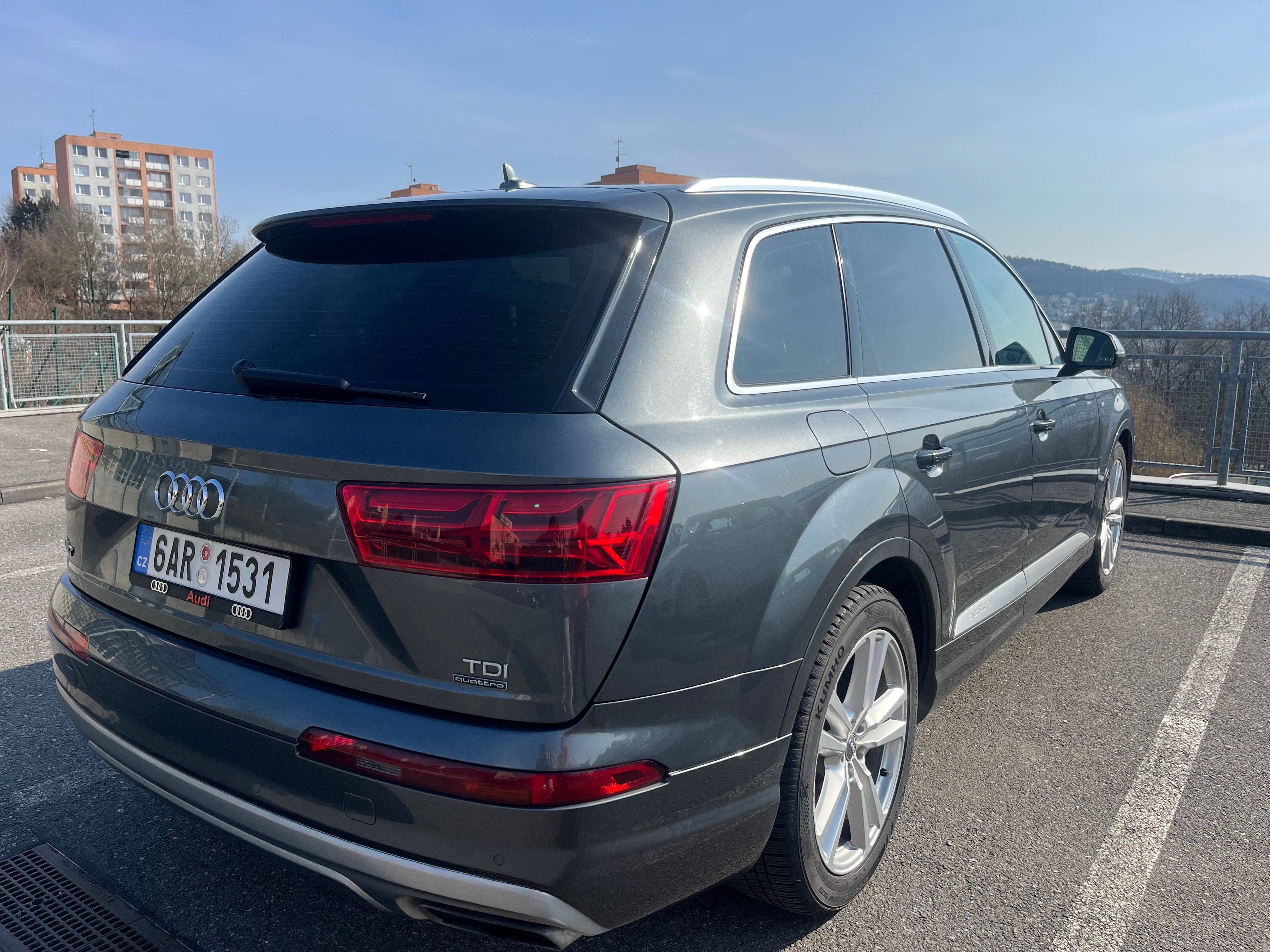 Audi Q7, 3.0TDI - fotka 6