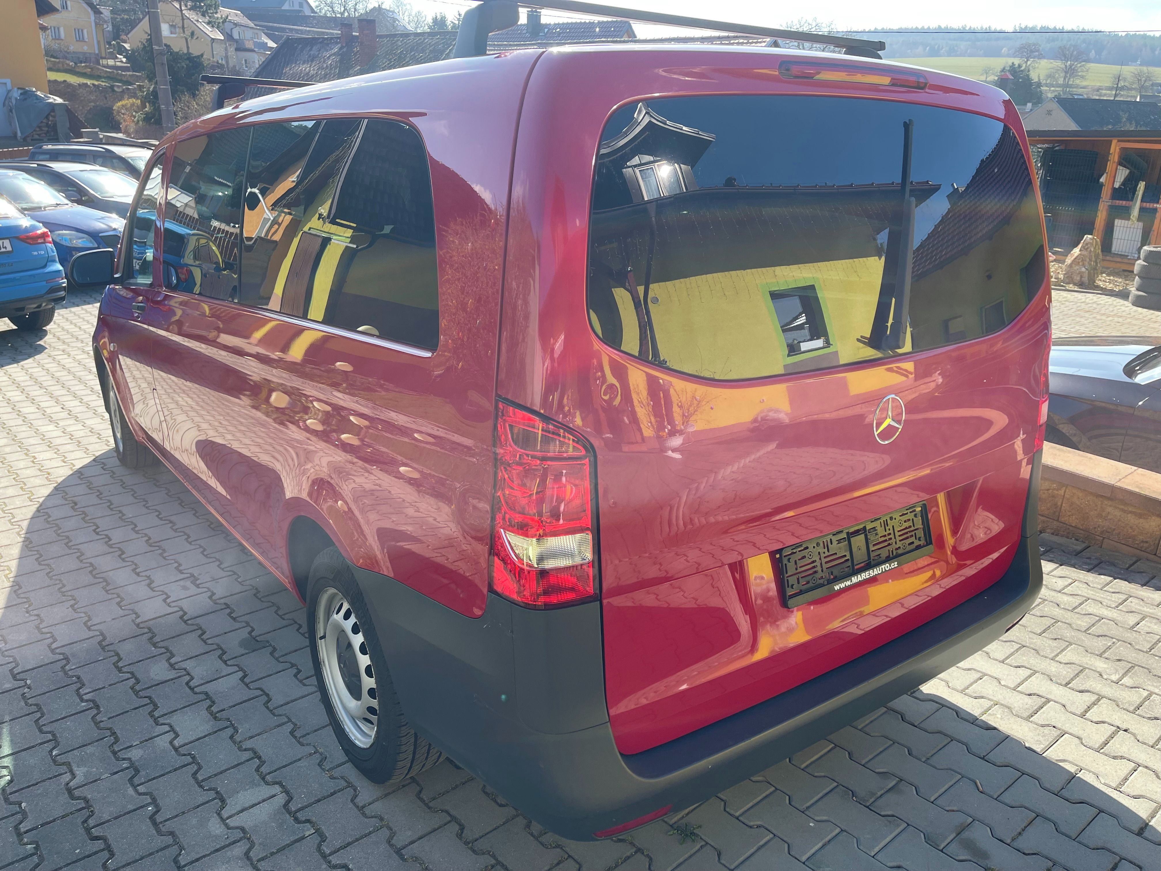 Mercedes-Benz Vito, TOURER 114 CDI,9 Míst,r.v.2020 - fotka 4