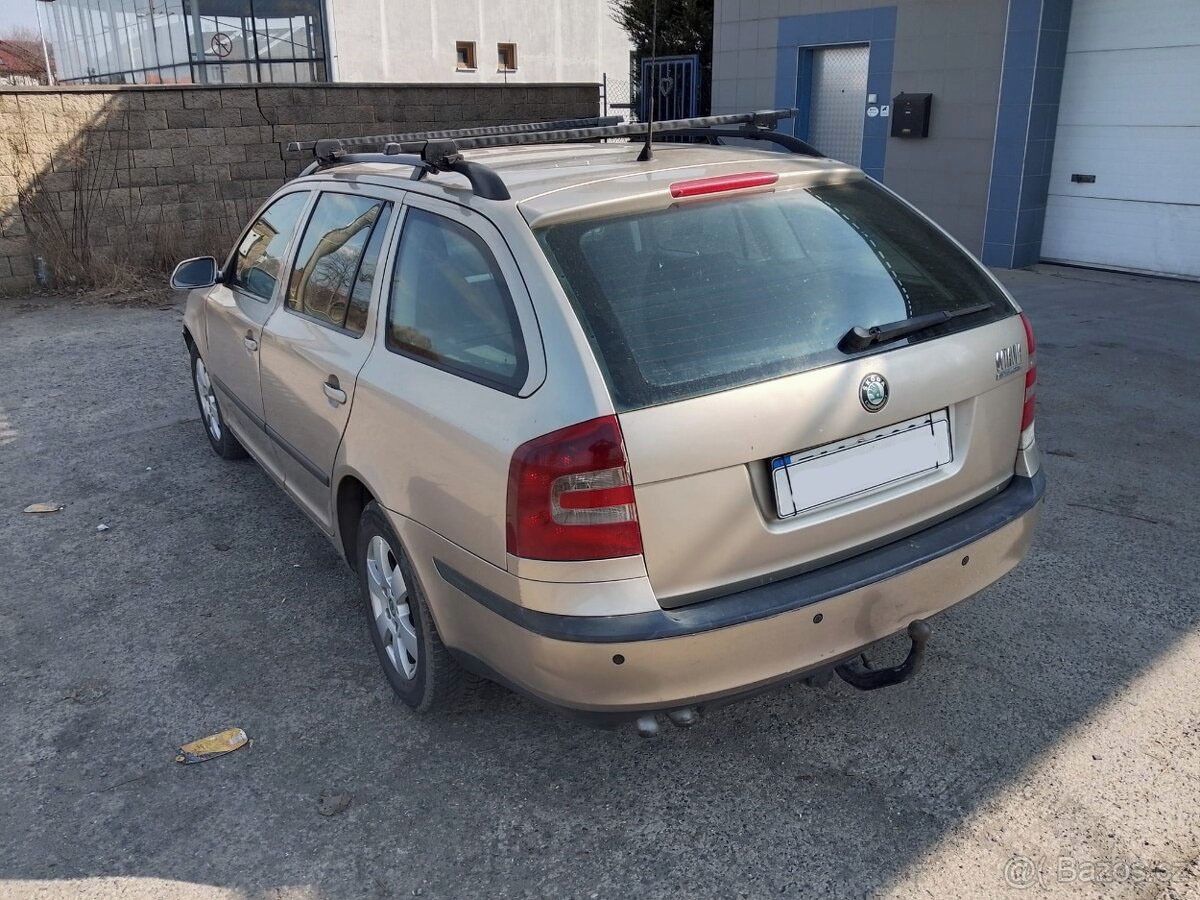 Škoda Octavia, II 1.9 TDI 77 Kw - fotka 4