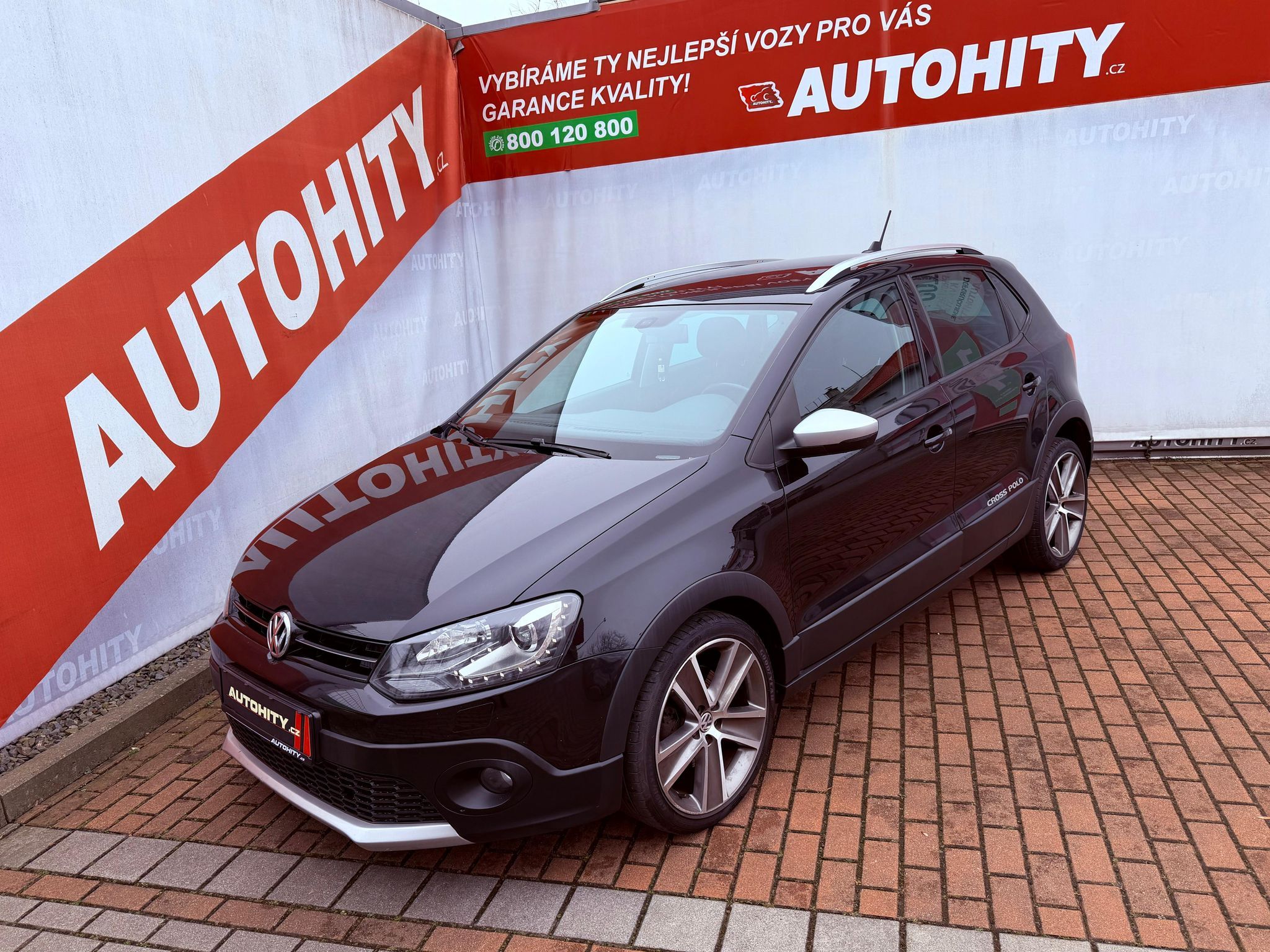 Volkswagen Polo, Cross 1.2 TSi DSG, Navi