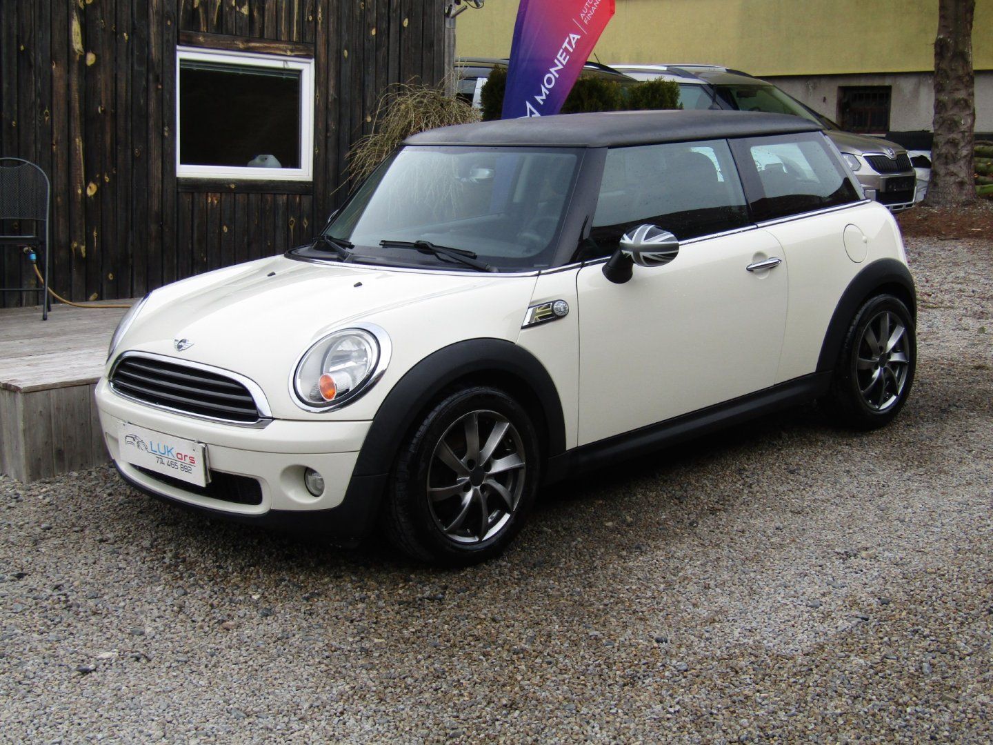 Mini One, 1.4 16v 55kW NOVÁ SPOJKA