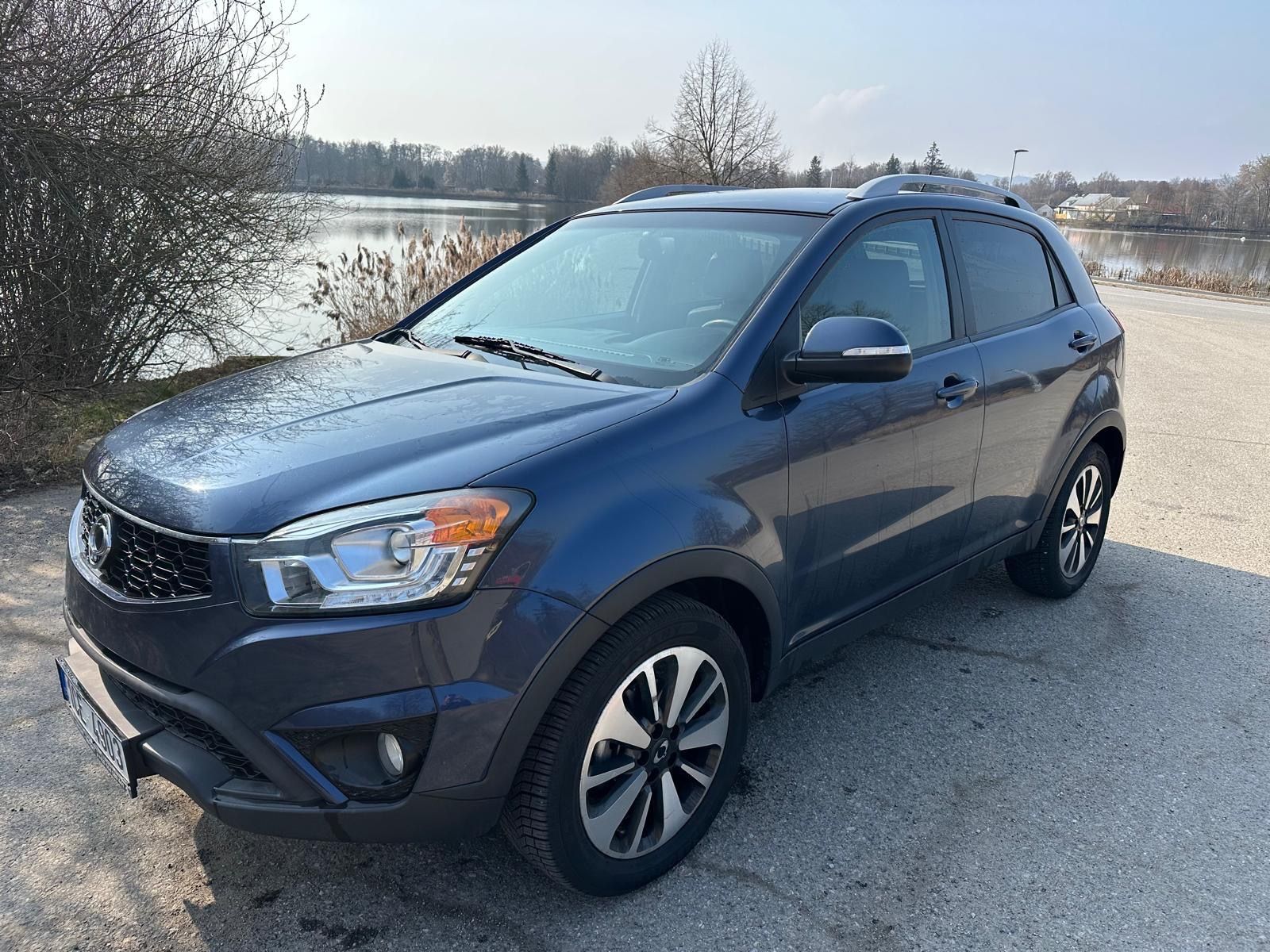 SsangYong Korando, 2.0 e-XDi, 4X4, zum verkaufen - fotka 3