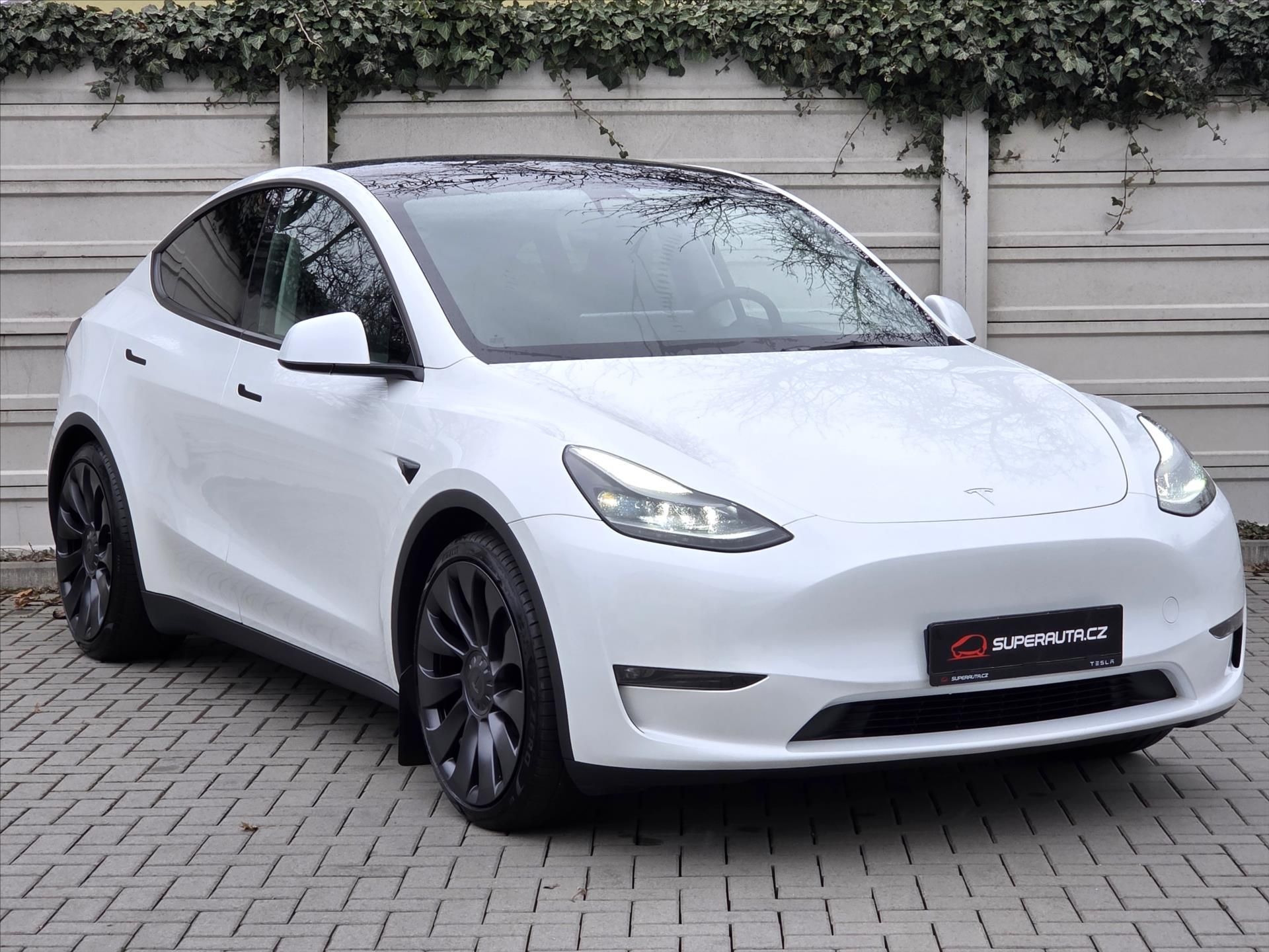 Tesla Model Y, Performance 393kW Tov.Zár. 1.m