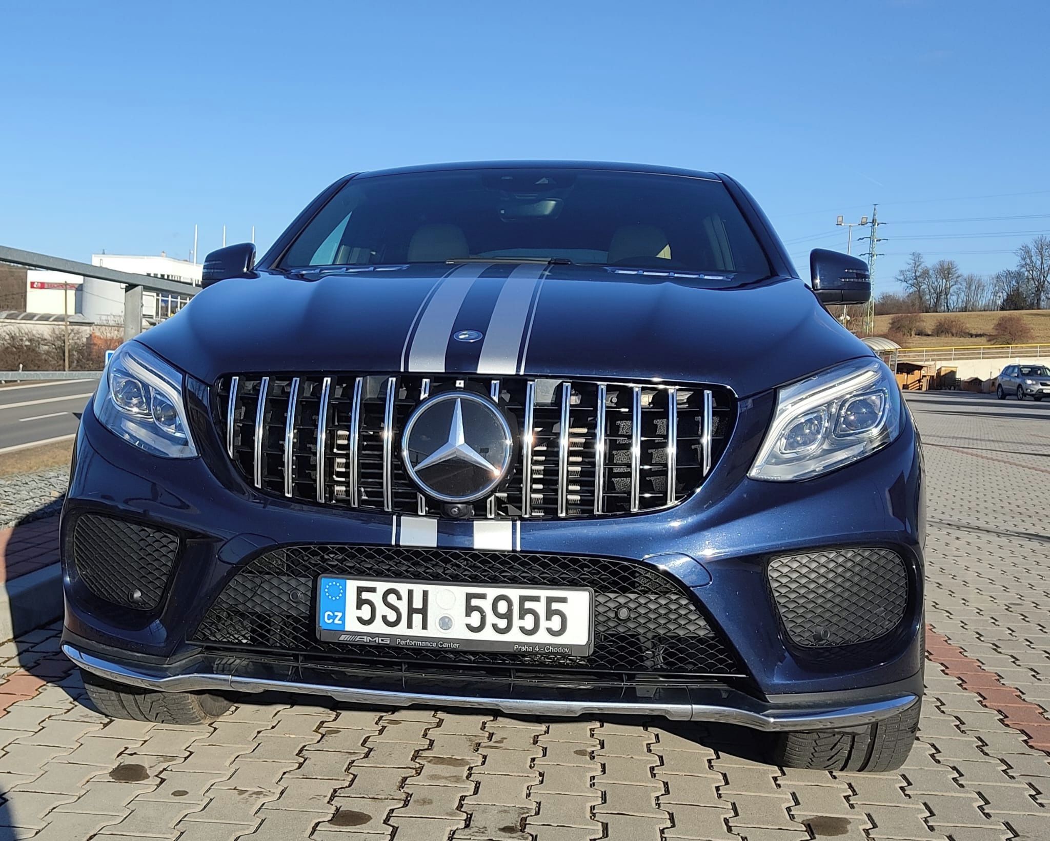 Mercedes-Benz GLE, GLE 350 D Coupe 4 MATIC - fotka 6