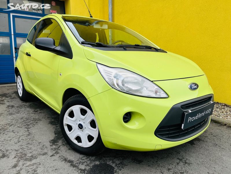 Ford Ka, 1,2 i BENZÍN