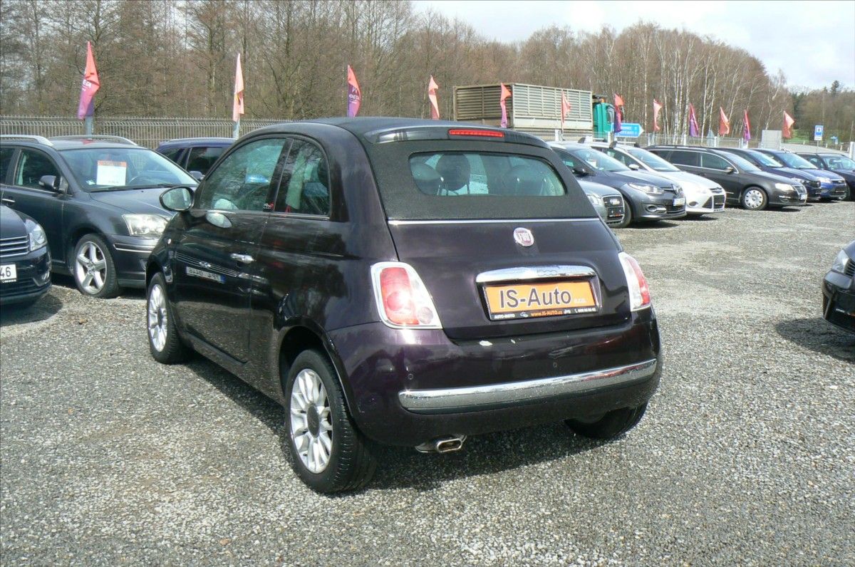 Fiat 500C, 1,2 CABRIO  -81708 km - fotka 6