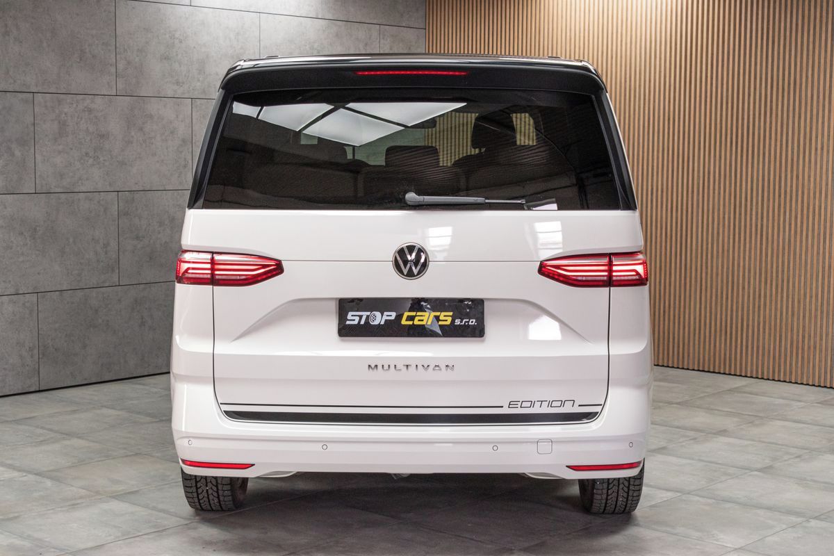 Volkswagen Multivan, 2.0 TDI EDITION*TAŽNÉ*DPH*ČR 1 - fotka 5