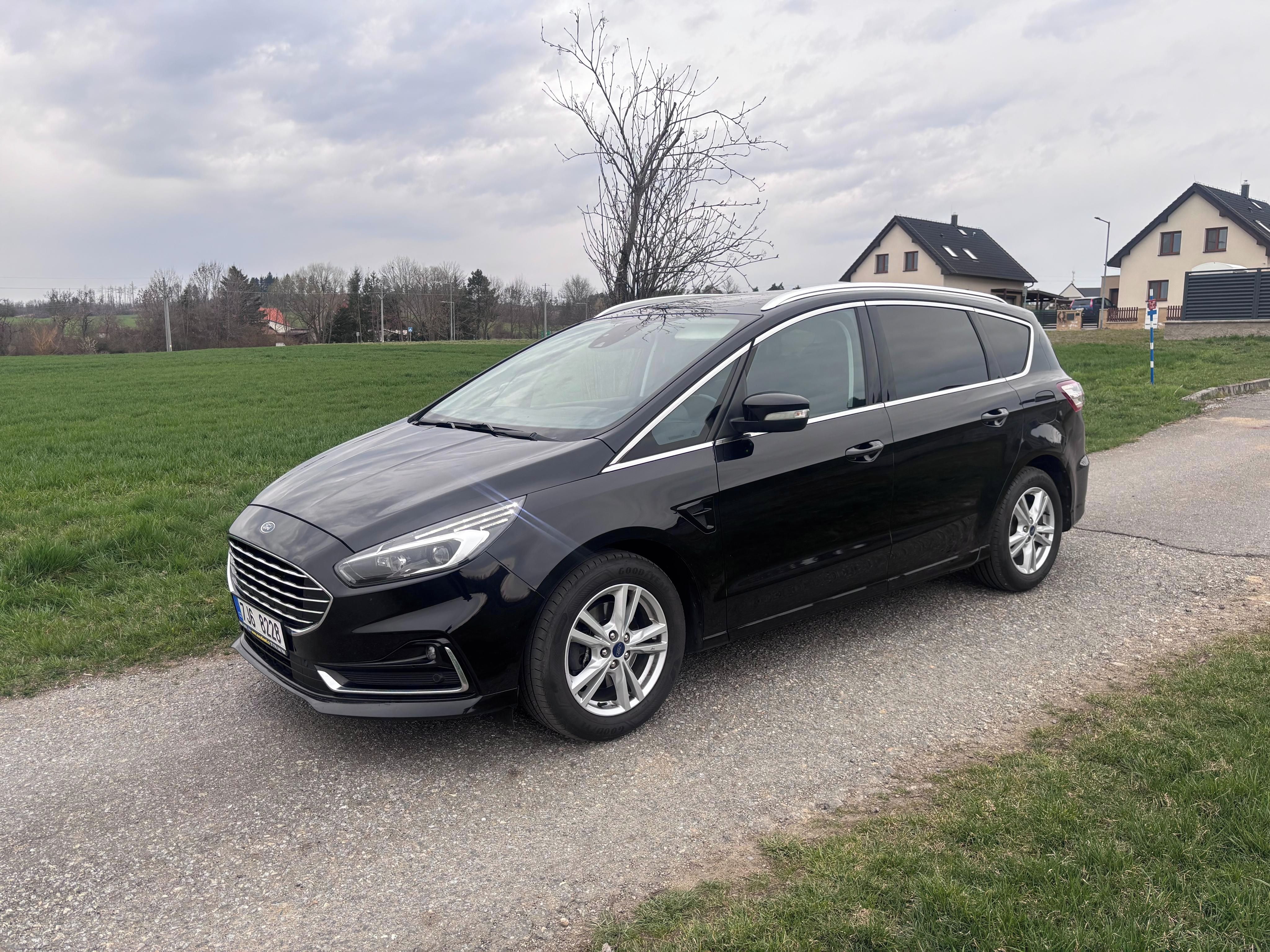 Ford S-MAX, Led, tažné, DPH, servis, - fotka 4