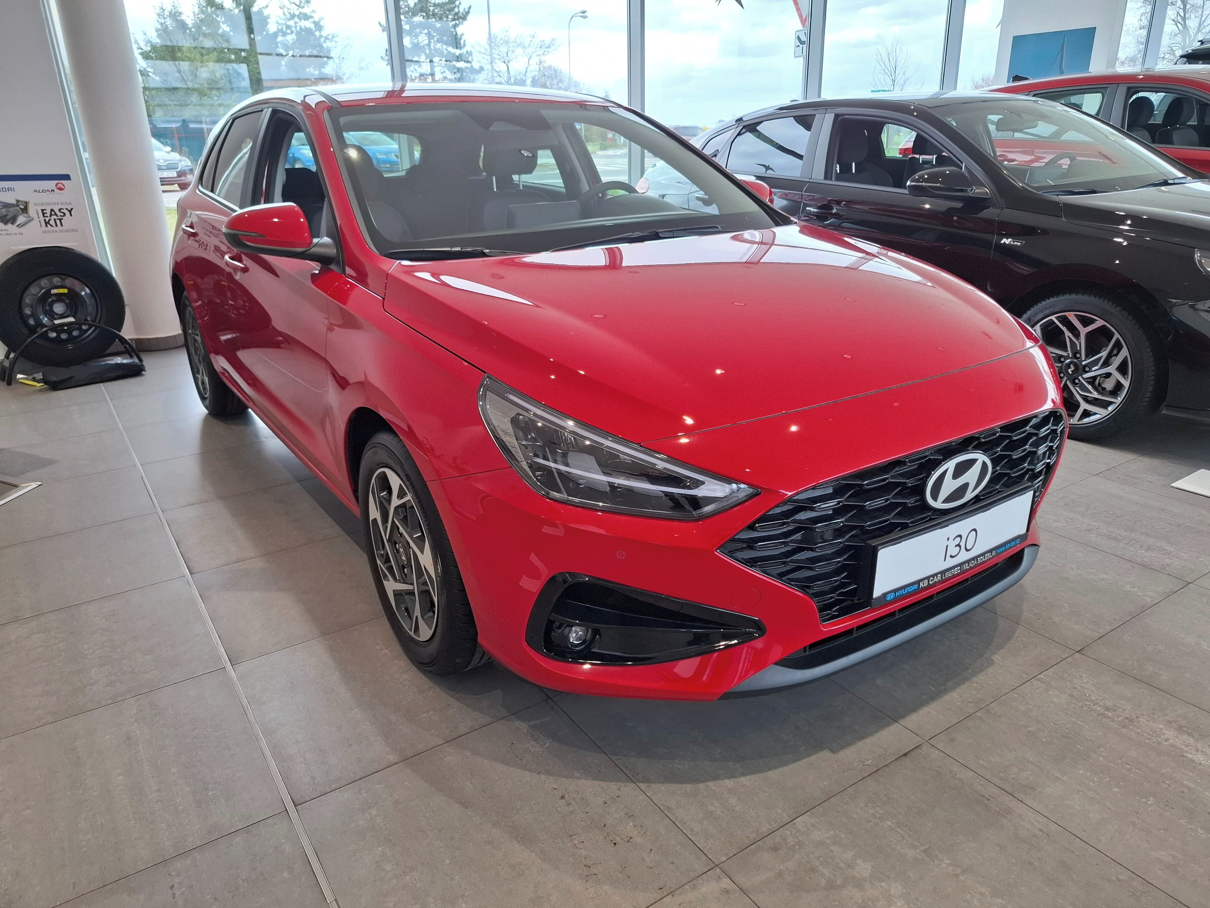 Hyundai i30, 1,0TGDI 85kW SMART FWD MT