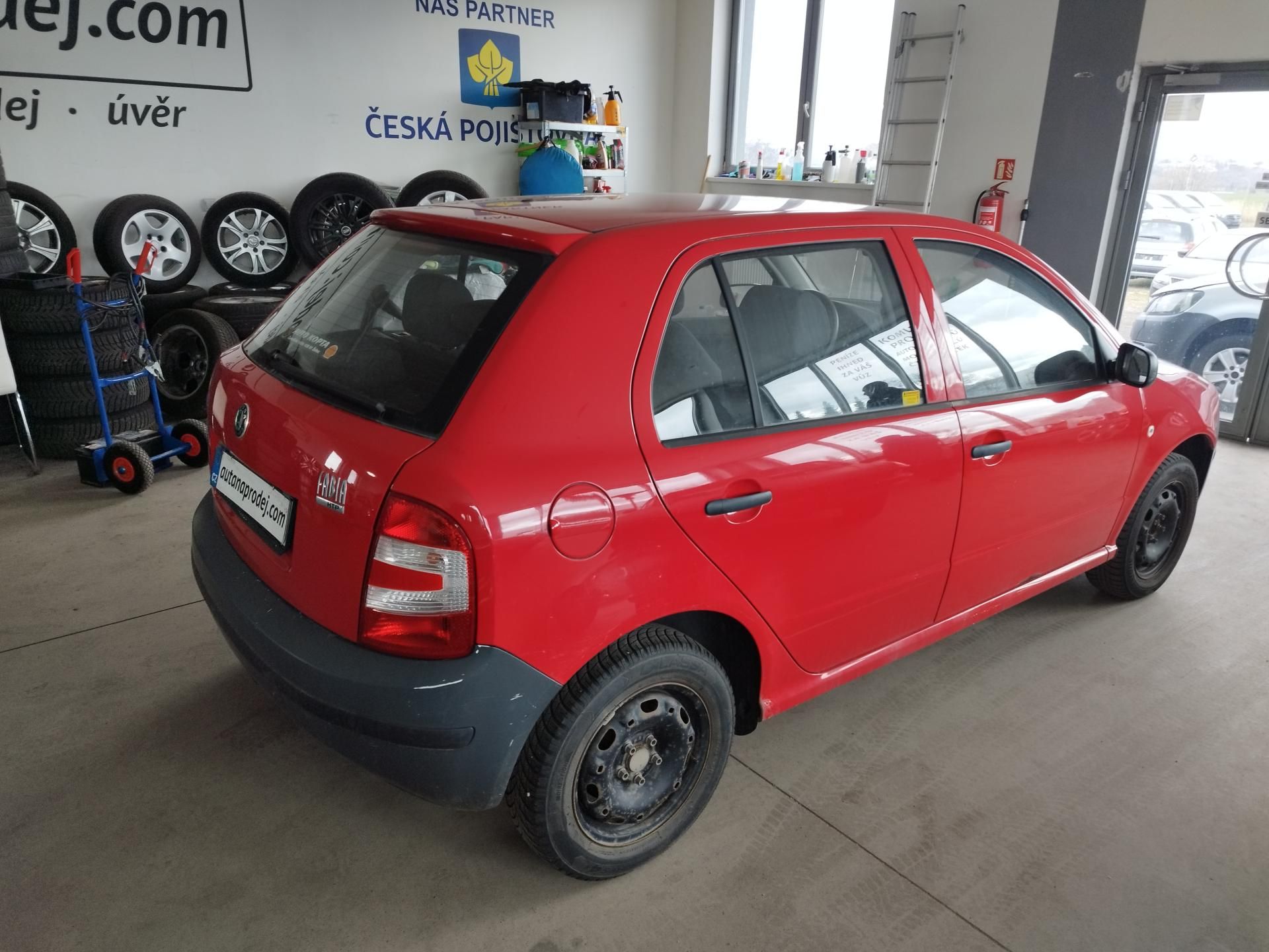 Škoda Fabia, 1,2I,40KW,KOUPENO V ČR - fotka 6