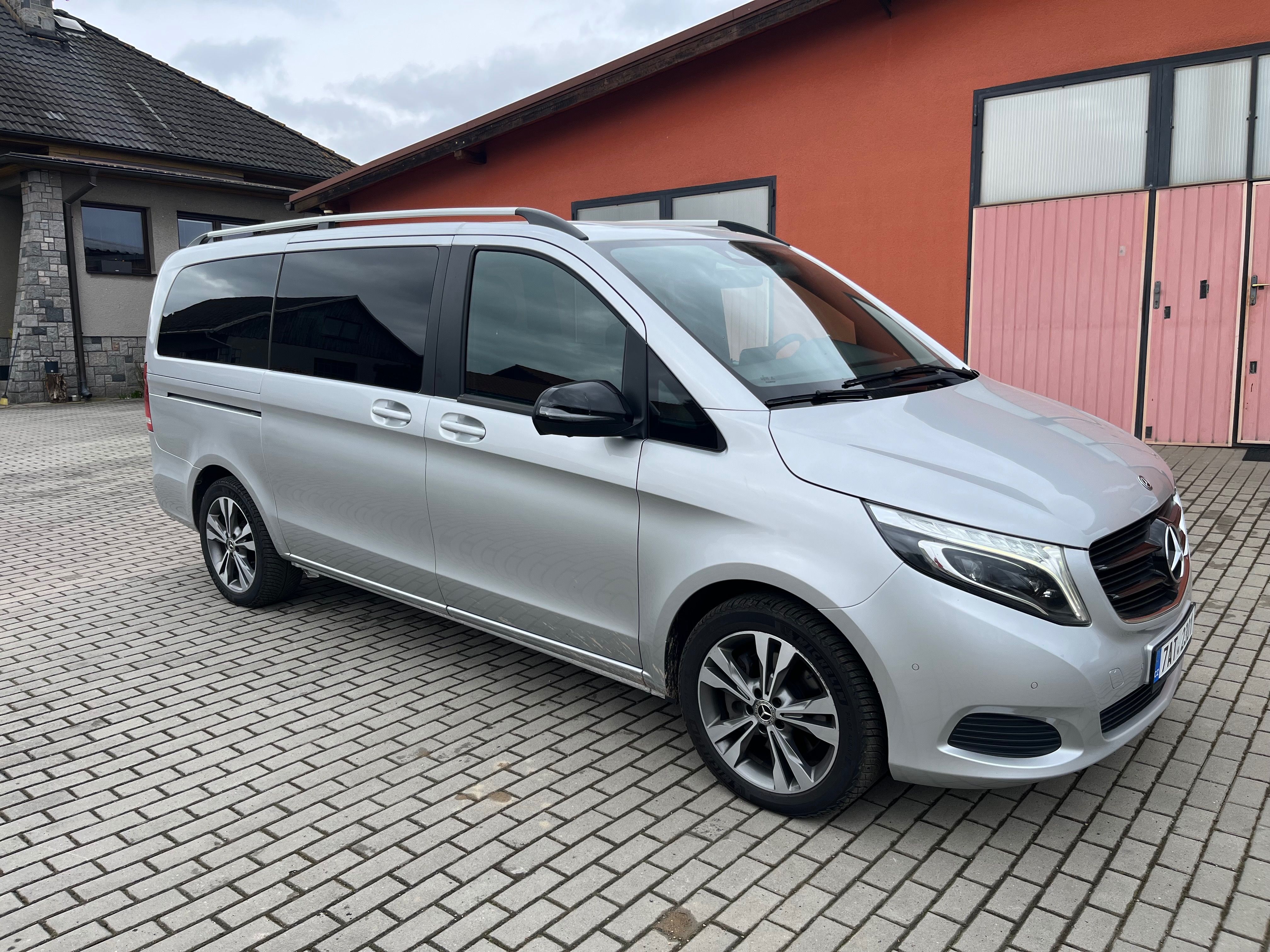 Mercedes-Benz Třídy V, Mercedes Benz V - fotka 2