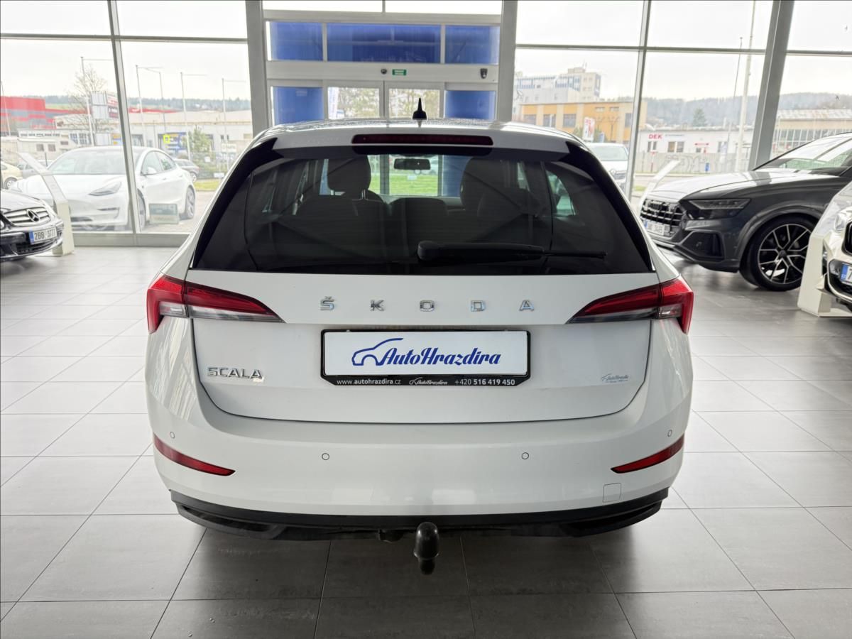 Škoda Scala, 1,0   TSI 85kW,SERVISKA,ČR,2.M - fotka 5