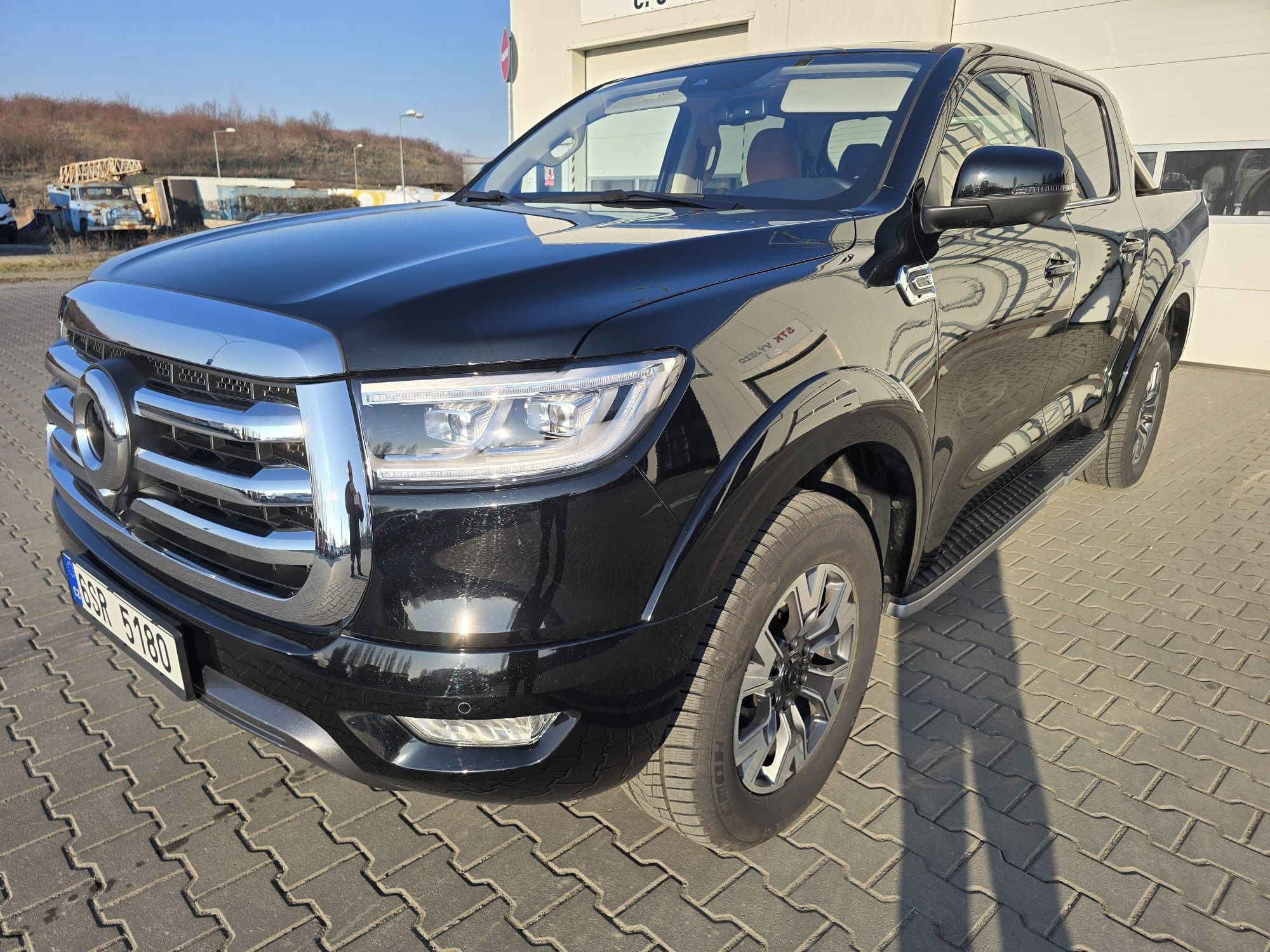 Great Wall, Poer 4x4 140kw A/T LPG