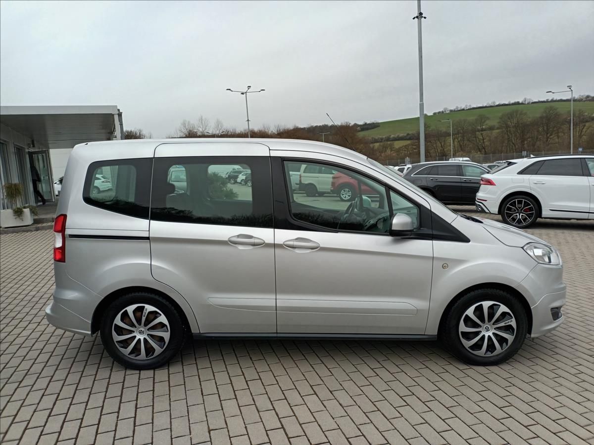 Ford Tourneo Courier, 1,5 TDCI,ČR,SERVISKA,ROZVODY - fotka 4