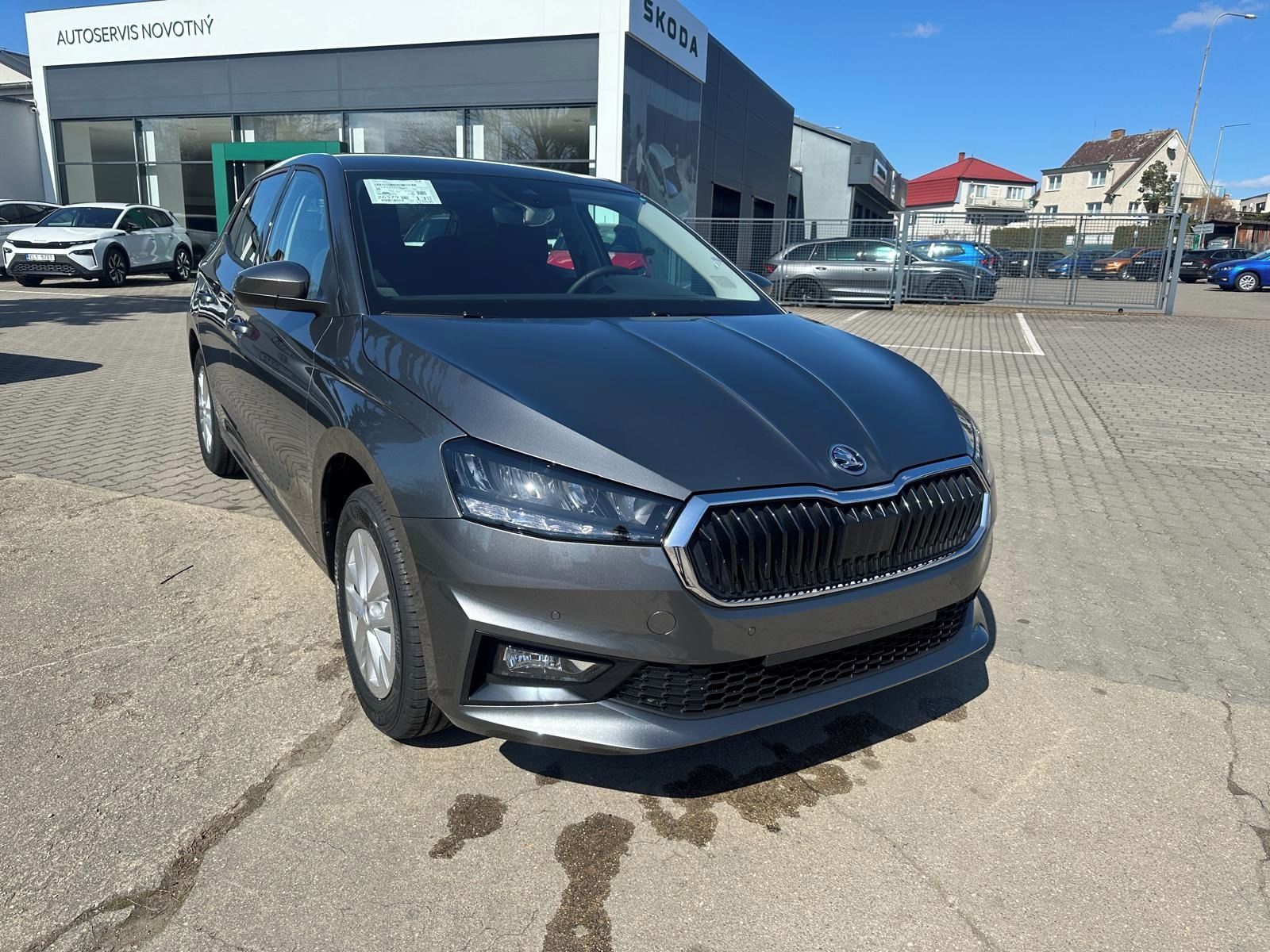 Škoda Fabia, 1,0 MPI 59 kW man. Classic