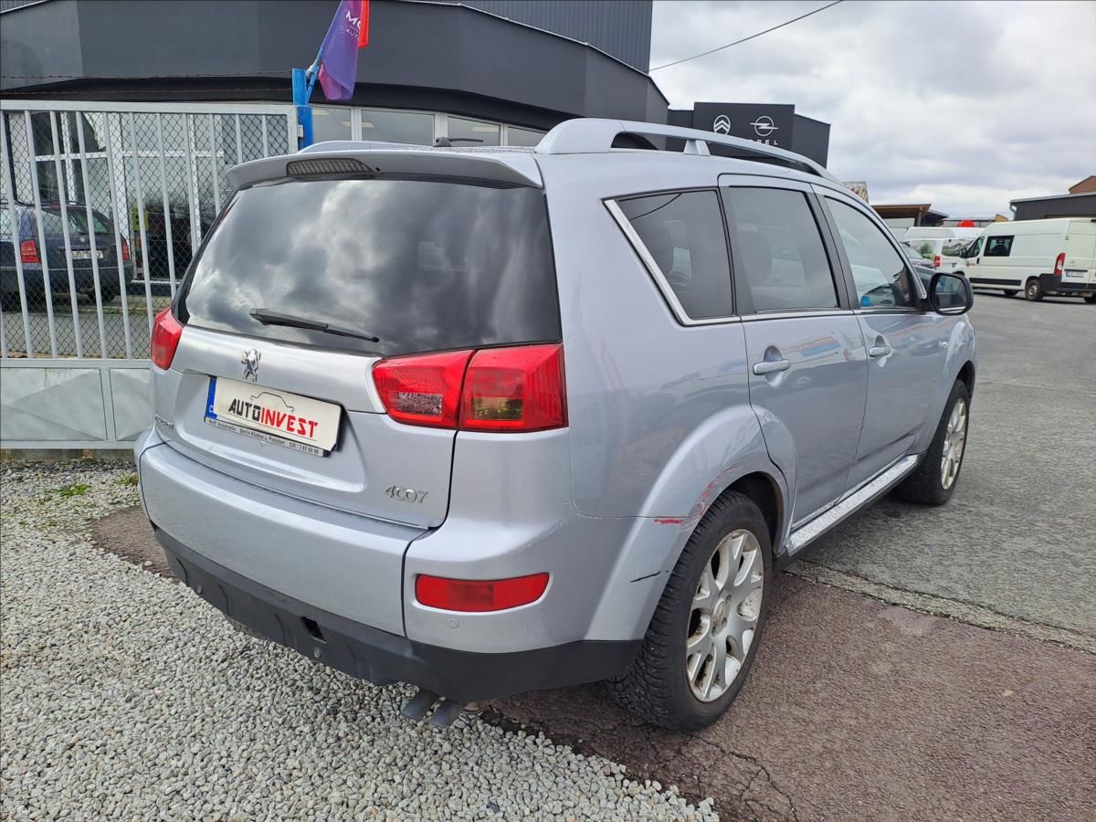 Peugeot 4007, 2,2 HDI 4WD KŮŽE - fotka 3