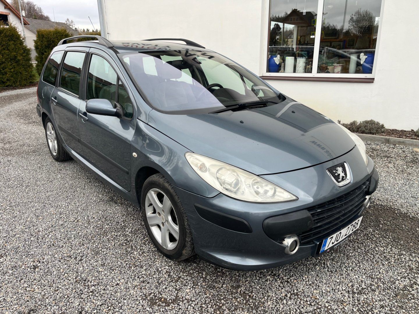 Peugeot 307, 1.6 HDi TZ Nová STK