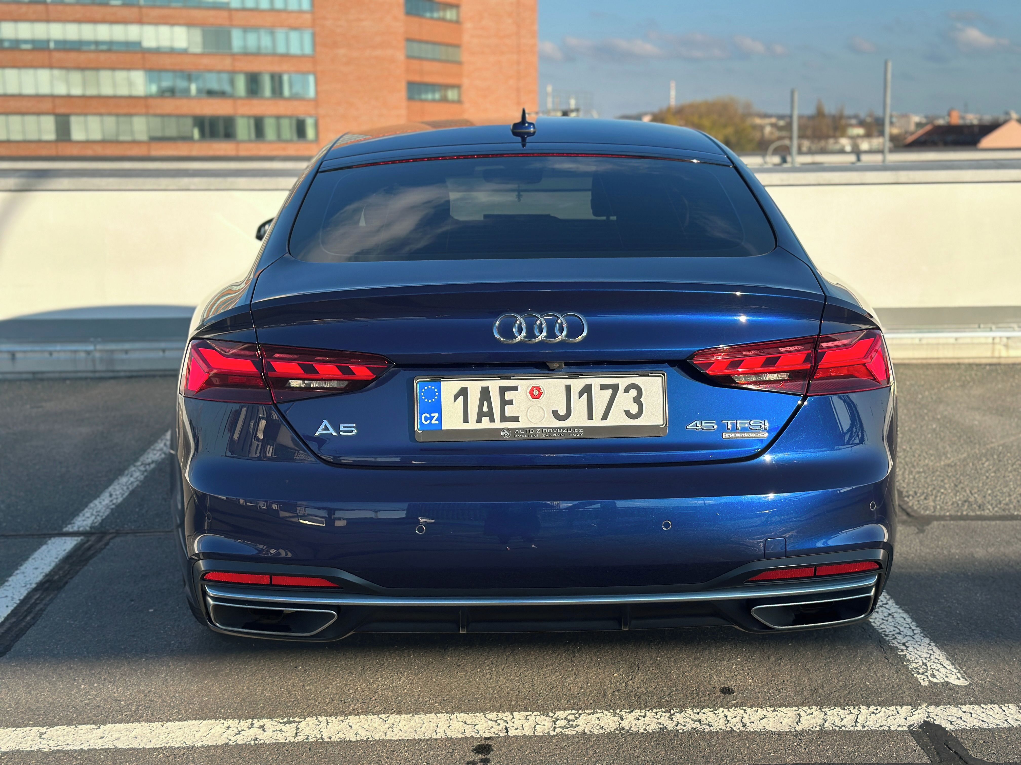Audi A5, 45 TFSI 4x4 180kW Matrix - fotka 3