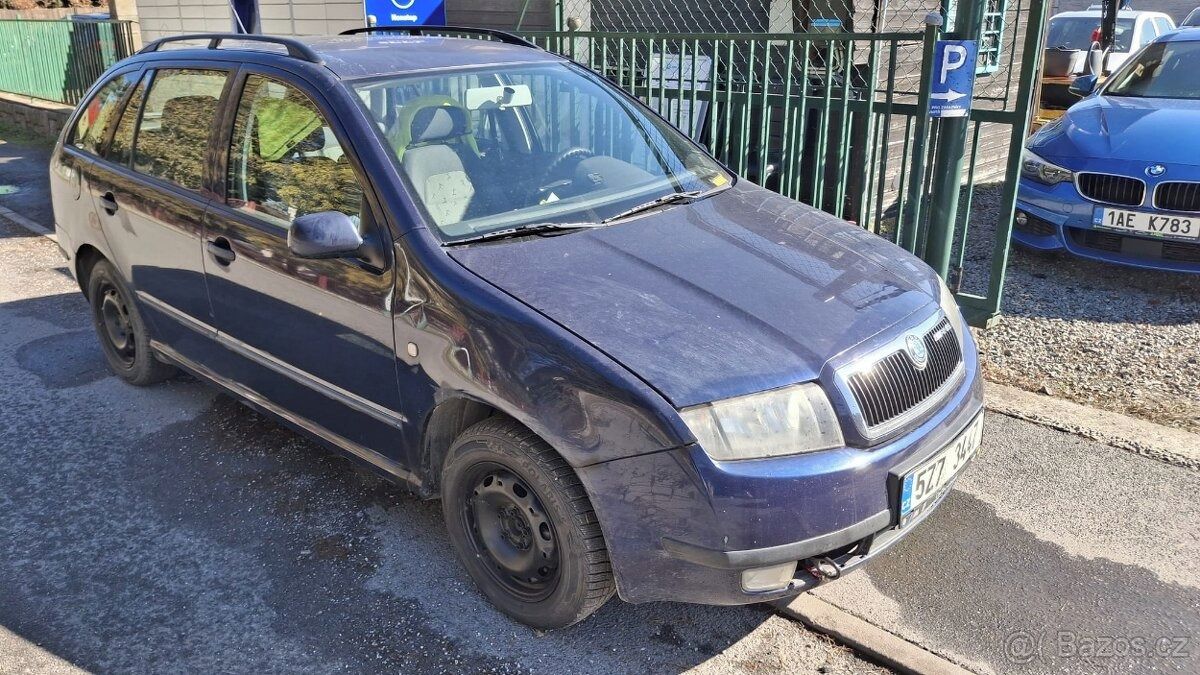 Škoda Fabia, platná STK- zimni pneu-  TDI
