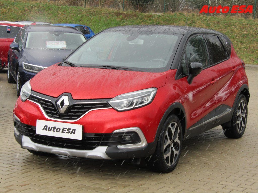 Renault Captur, 1.3TCE,ČR,AT,navi,LED - fotka 3
