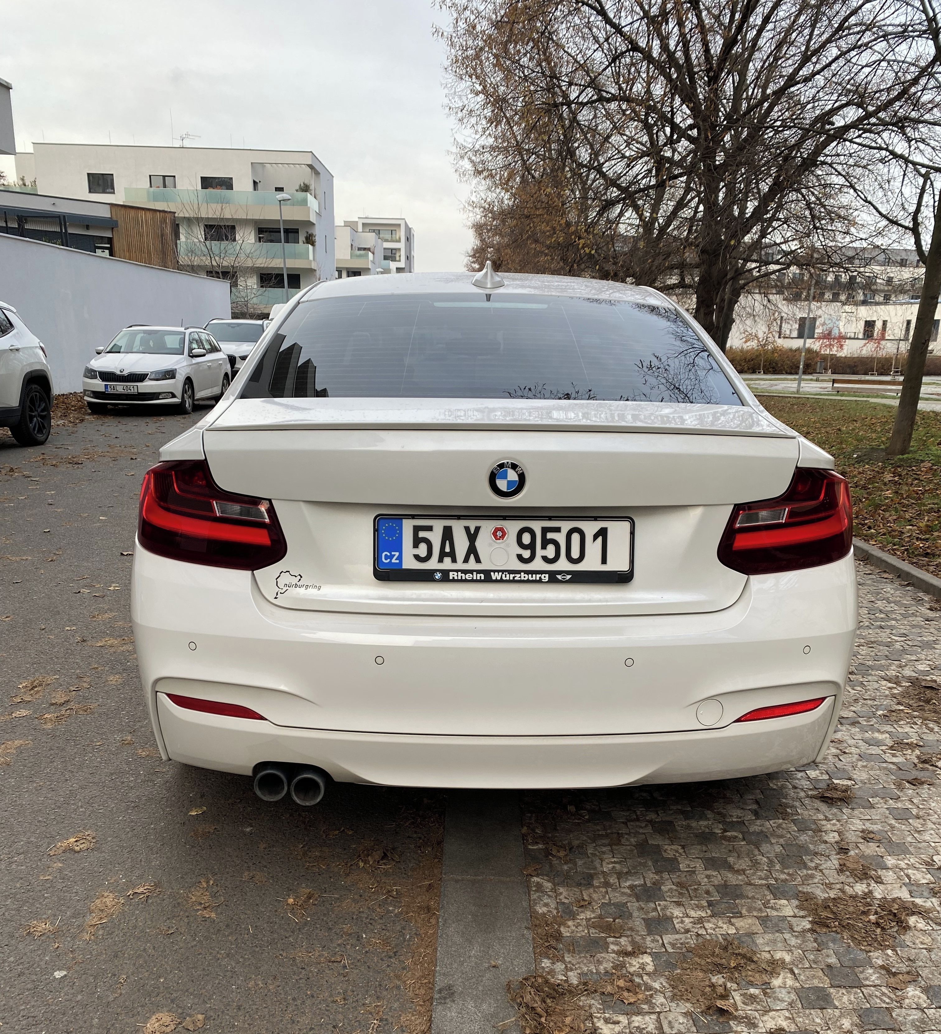 BMW Řada 2, 220d M sport, kůže, automat - fotka 5
