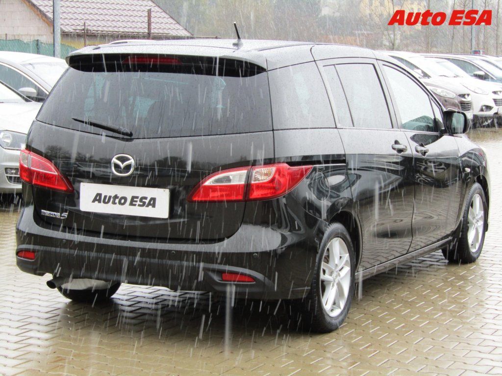 Mazda 5, 2.0i 7míst,autoAC - fotka 6