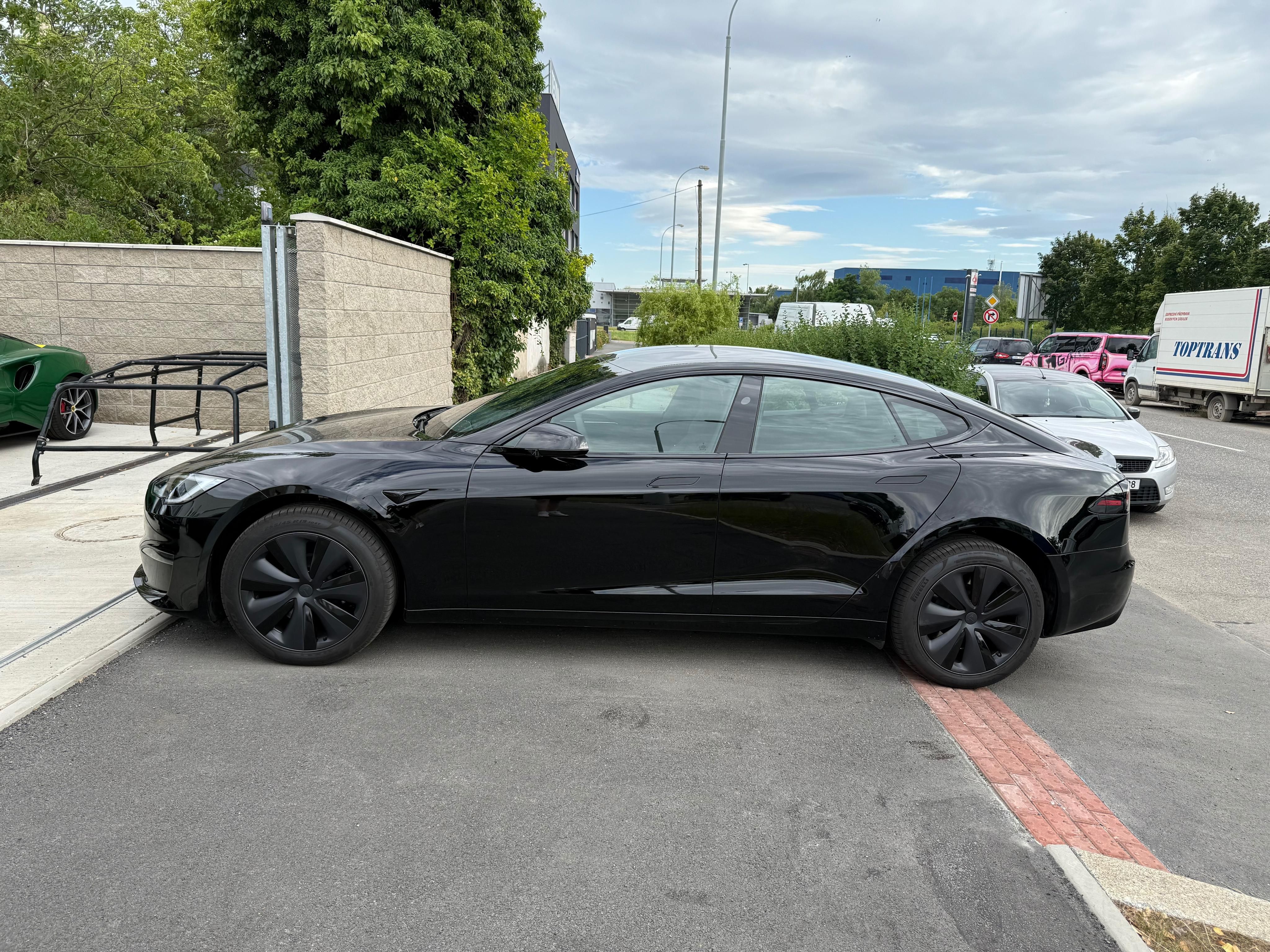 Tesla Model S, 6/25, ZARUKA, LONG RANGE, PPF
