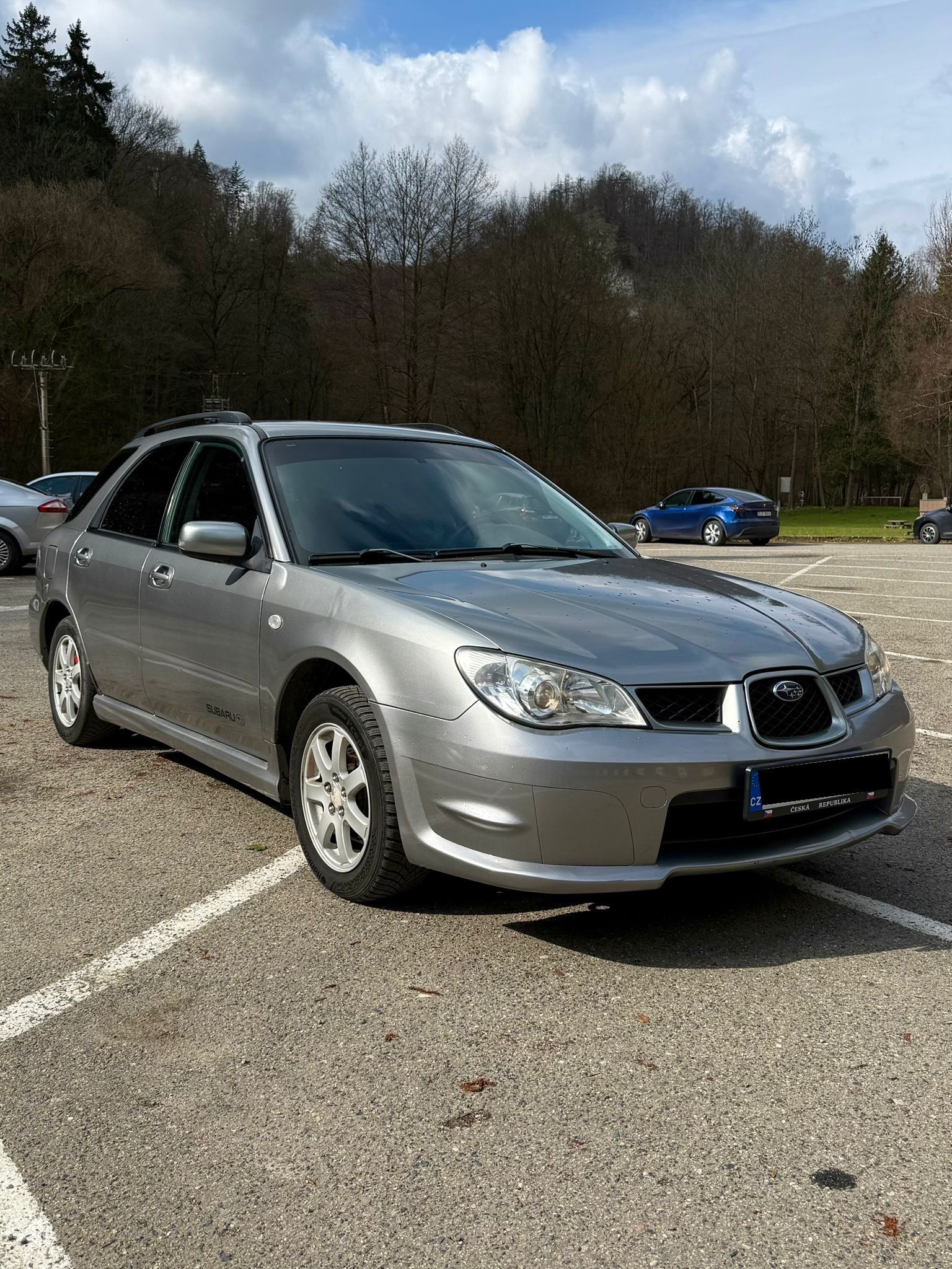 Subaru Impreza, Hezký stav - 1,5 4x4 - fotka 3