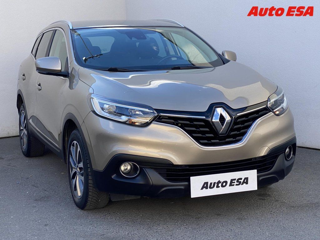 Renault Kadjar, 1.6 dCi 4x4,Zen,TZ