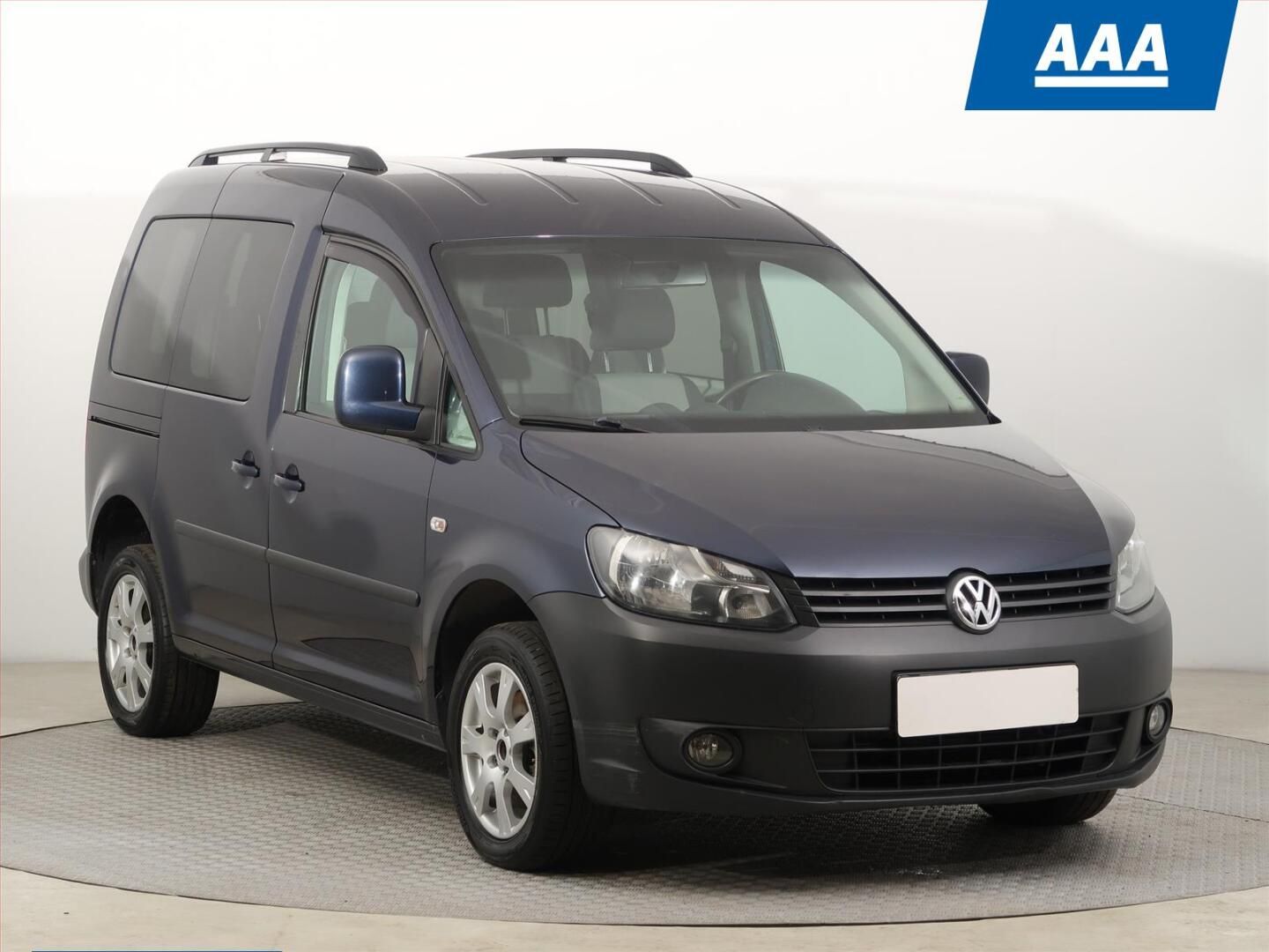 Volkswagen Caddy, 2.0 TDI 4MOTION, 5Míst, Klima