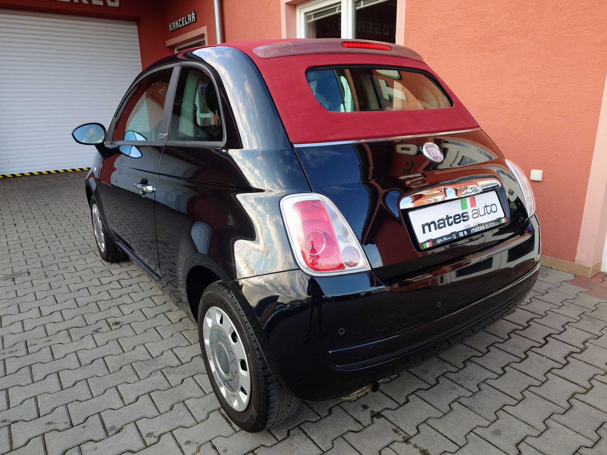 Fiat 500C, 1.2 Pop 51 kW - fotka 3