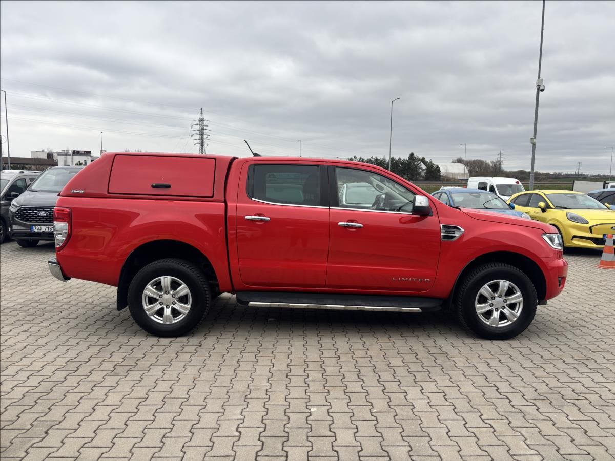 Ford Ranger, 2,0 EcoBlue 156 kW Limited AT - fotka 6